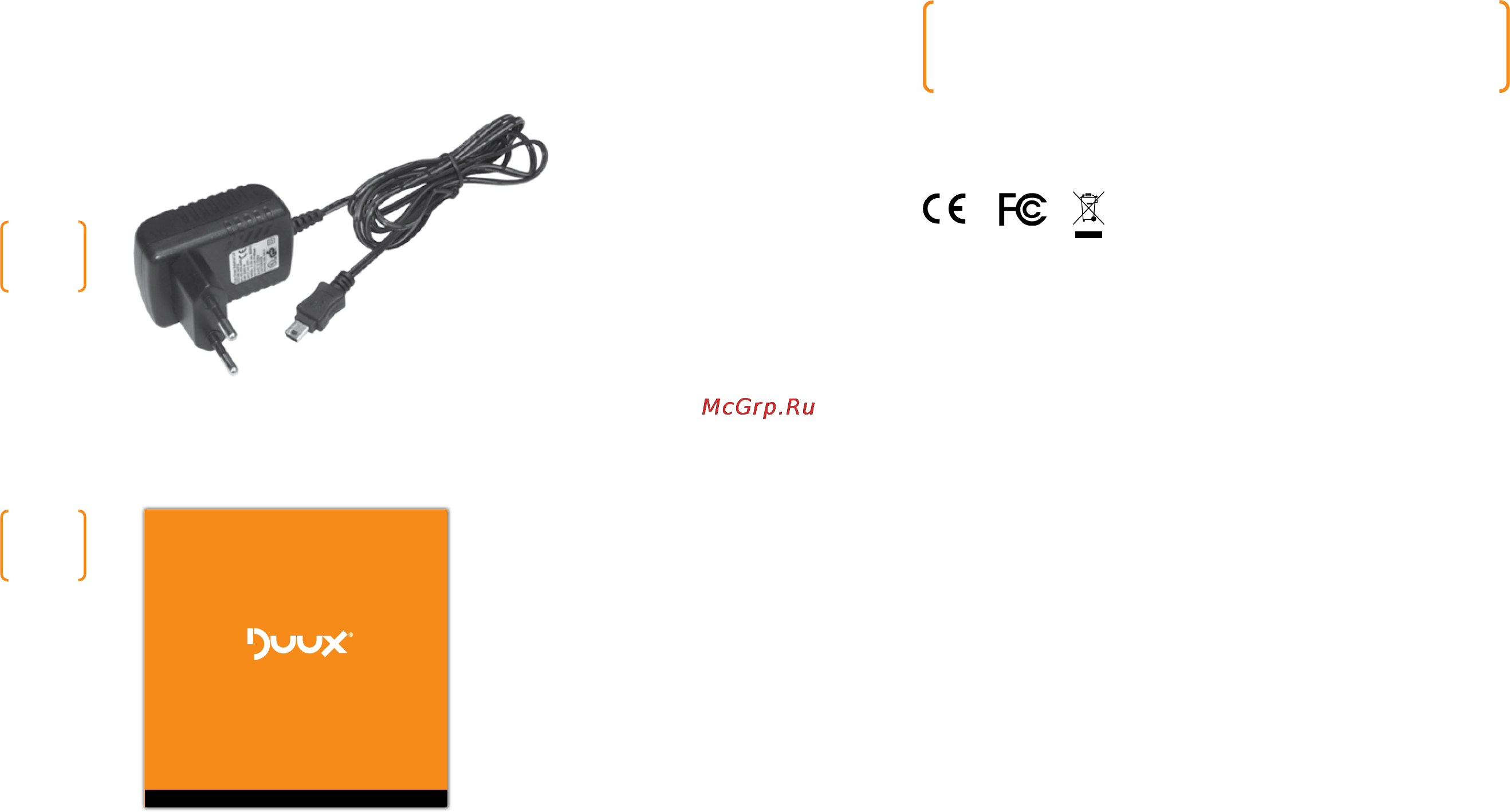 Duux duah04 ультразвуковой [4/10] Tech nical speciﬁcations
