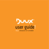 Duux mushroom duah02 ультразвуковой Инструкция по эксплуатации