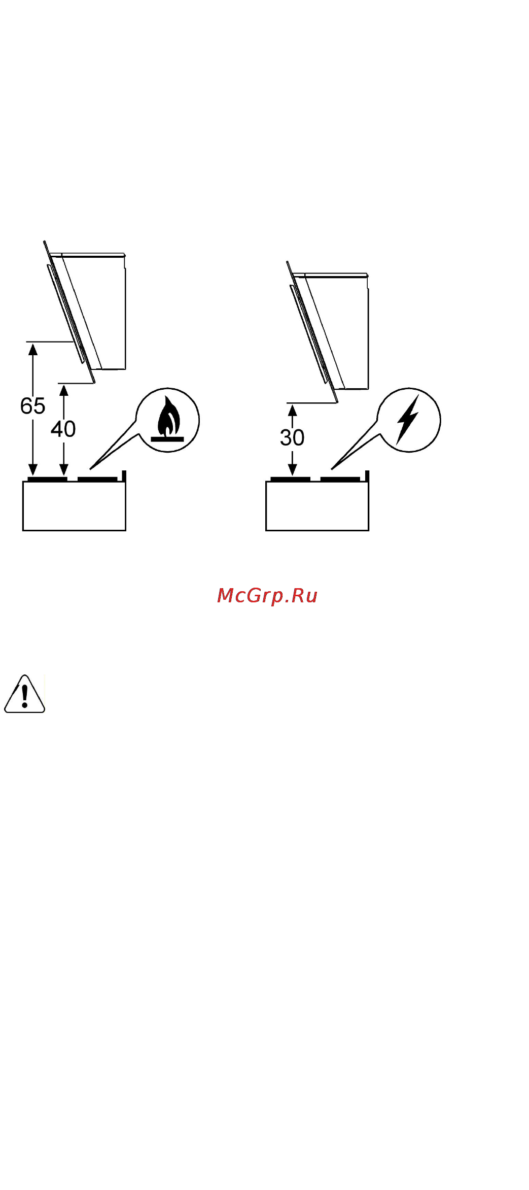 Elica om touch screen bl/f/80 [12/80] Installation