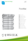 Ensto finnmat130, комплект без терморегулятора, 8 м.кв. Инструкция по эксплуатации