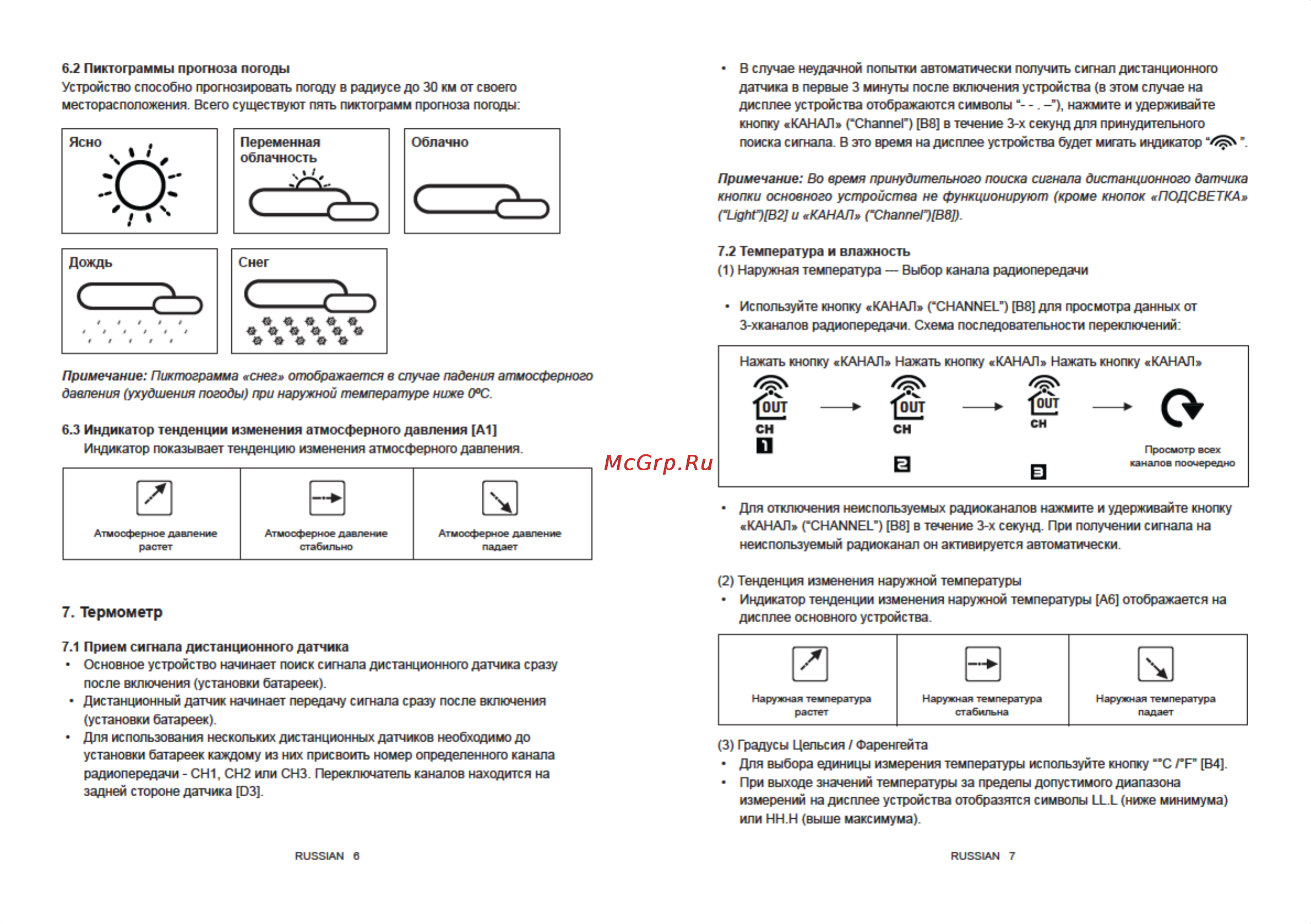Ea2 ed603 Инструкция по эксплуатации онлайн [4/11] 152595