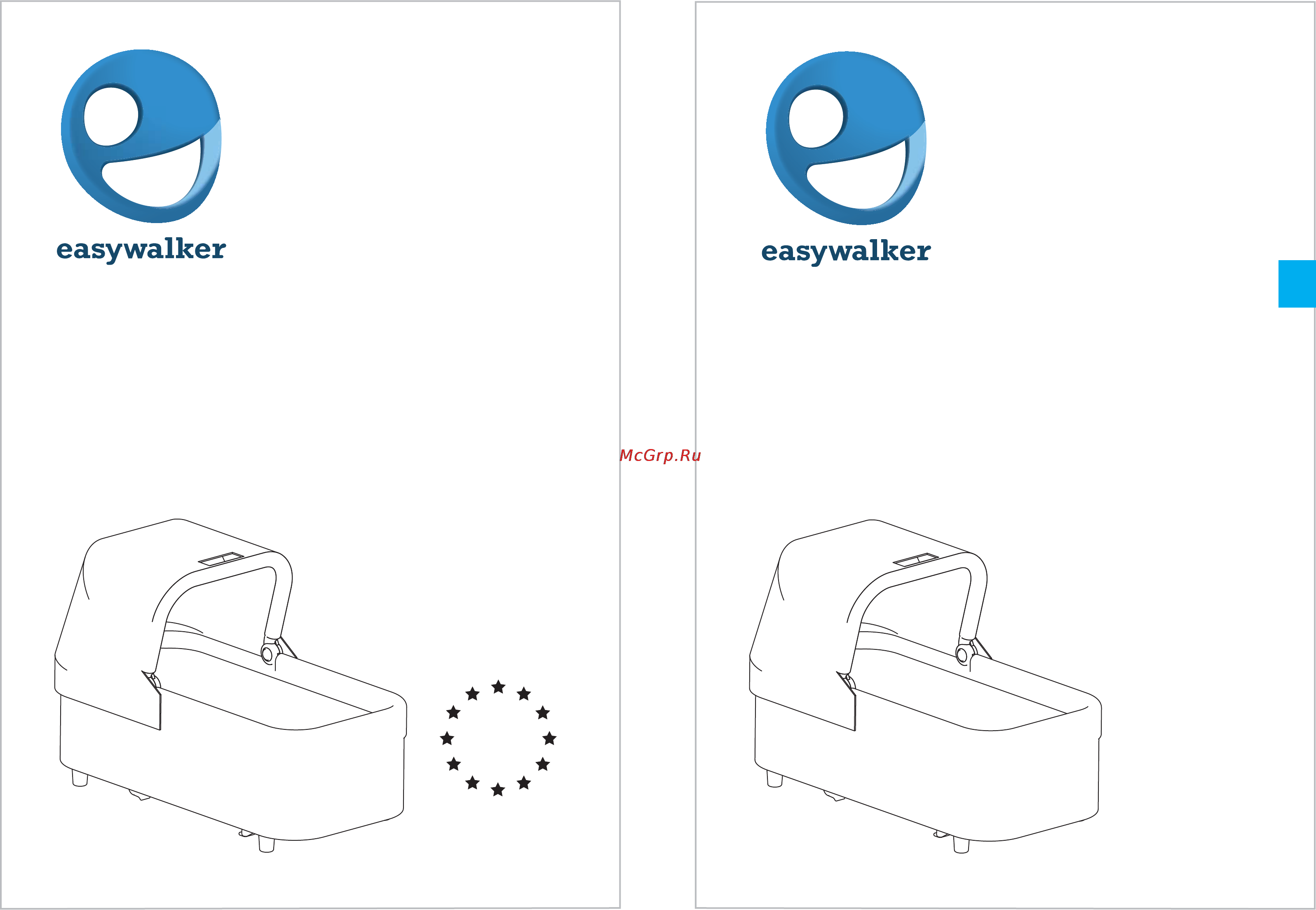 EasyWalker sky/qtro Инструкция по эксплуатации онлайн