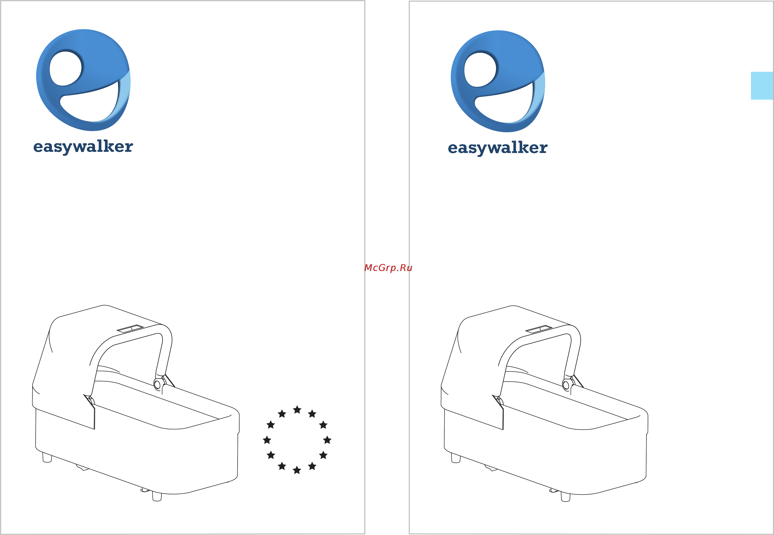 EasyWalker duo Инструкция по эксплуатации онлайн