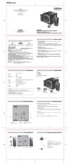 Edifier S330D Инструкция по эксплуатации