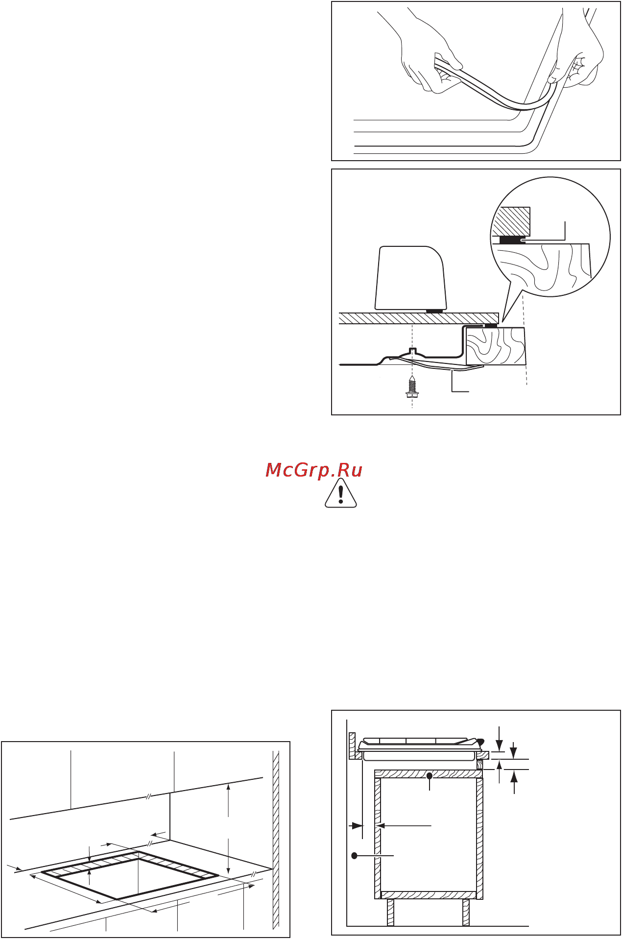 Electrolux egs 56648nx [43/48] Заміна електричного кабелю
