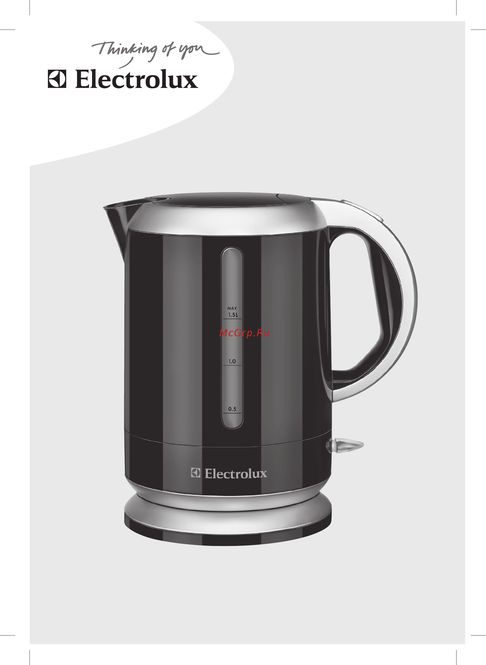 Electrolux eewa 3130 Инструкция по эксплуатации онлайн