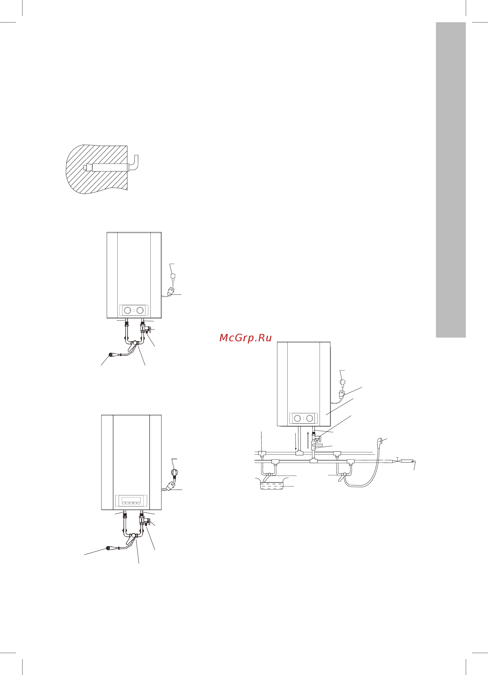 Electrolux EWH 30 Formax 30 л белый [5/24] Подключение к водопроводу