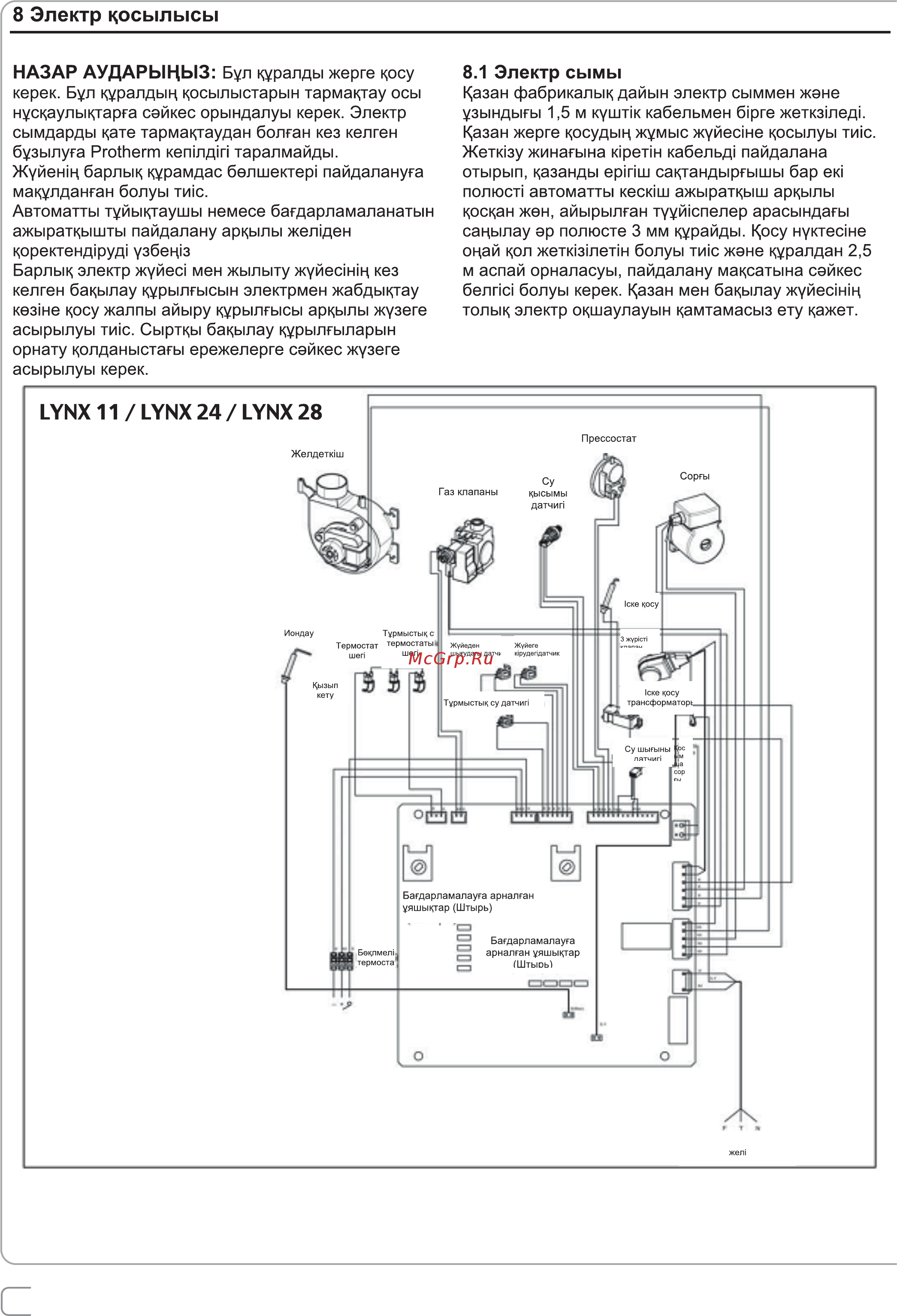 Protherm JAGUAR 24 JTV Инструкция по монтажу онлайн [66/96] 152646