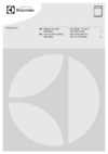 Electrolux esl 95201 lo, полновстраиваемая Инструкция по эксплуатации