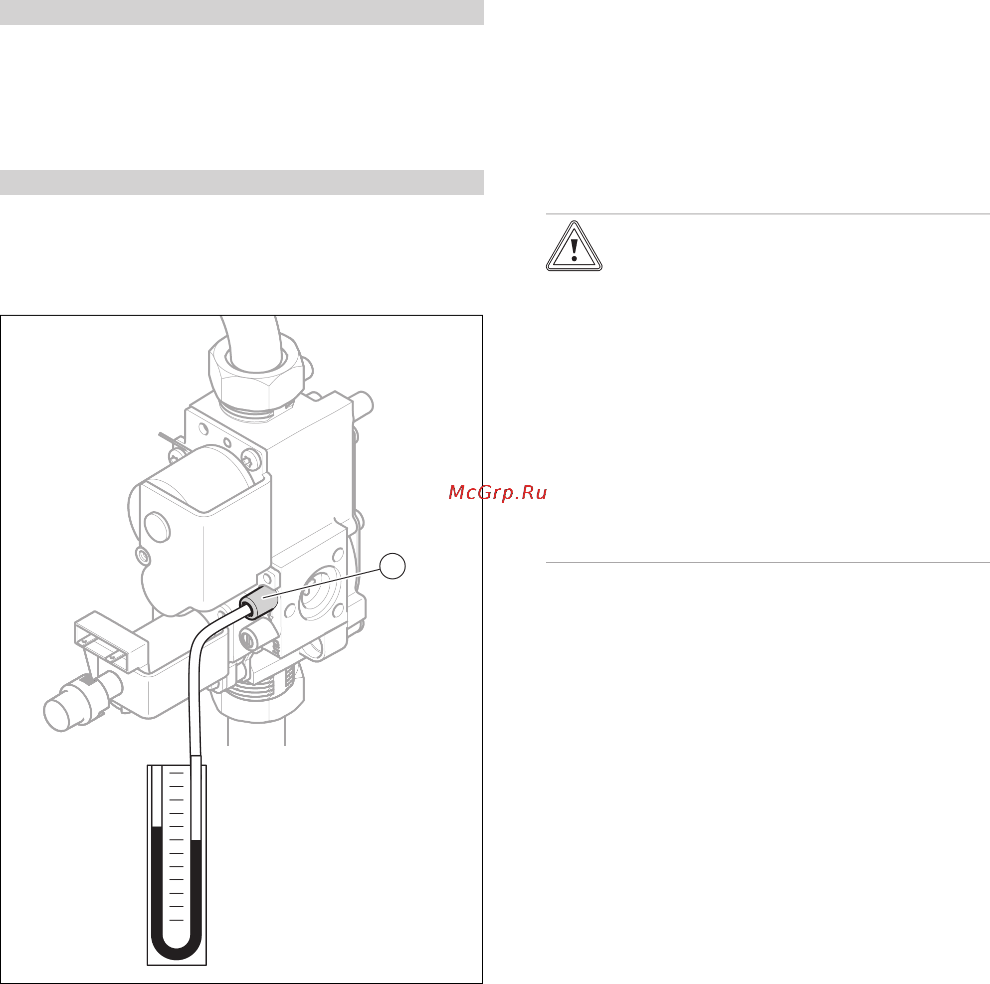 Protherm 20 KLOM 17 [16/32] Проверка давления газа на входе