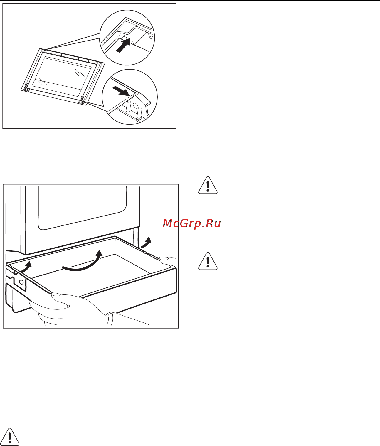 Electrolux ekg 961100x [21/32] Извлечение ящика