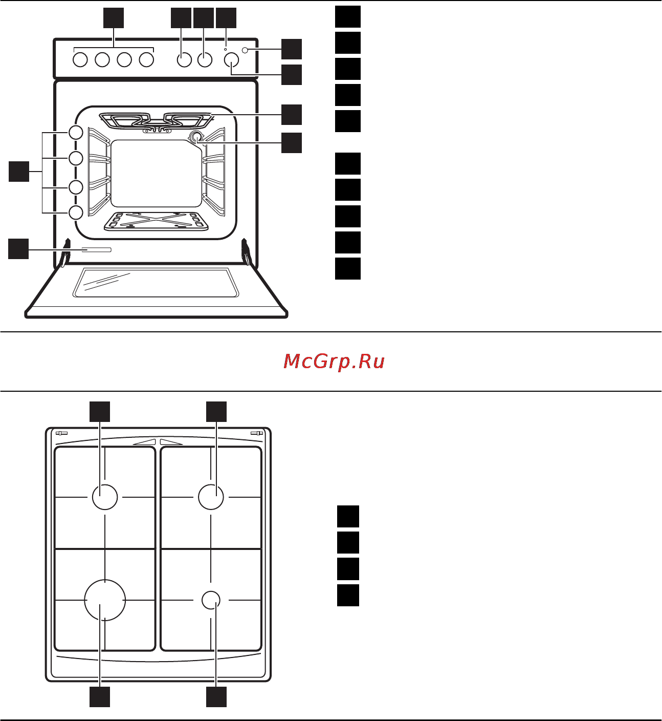 Electrolux EKG 961100 W [8/32] Описание изделия