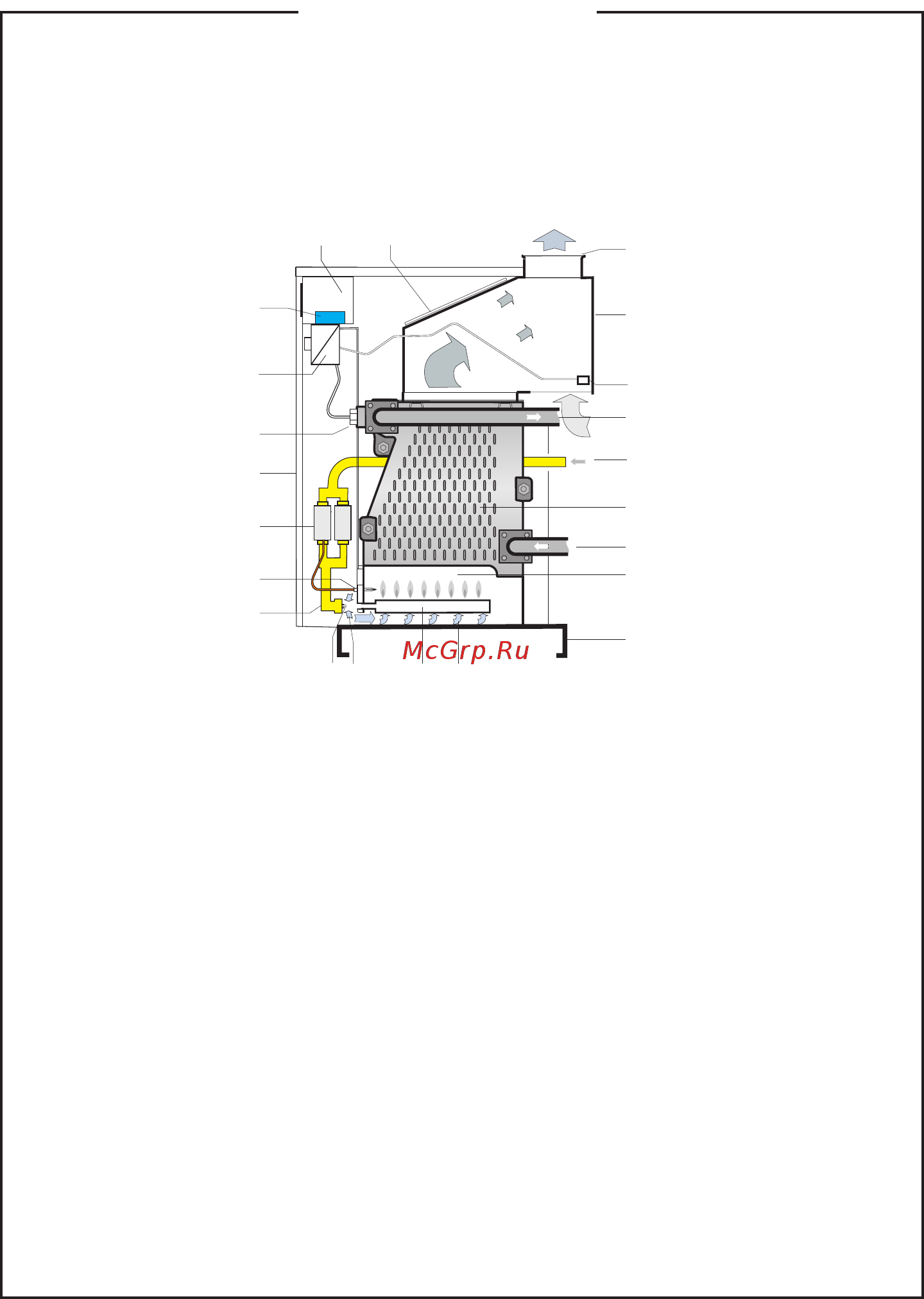 Protherm Гризли 65 KLO [11/45] Рабочая схема котла