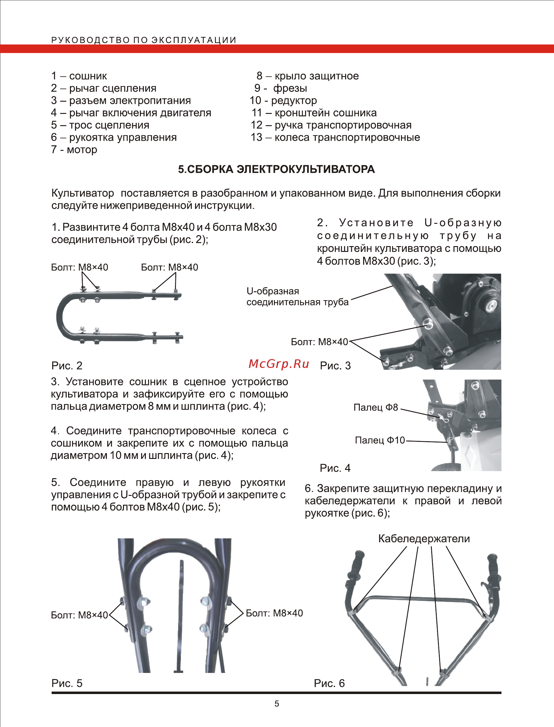 Elitech кб4е 167612 Инструкция по эксплуатации онлайн [5/11] 152901