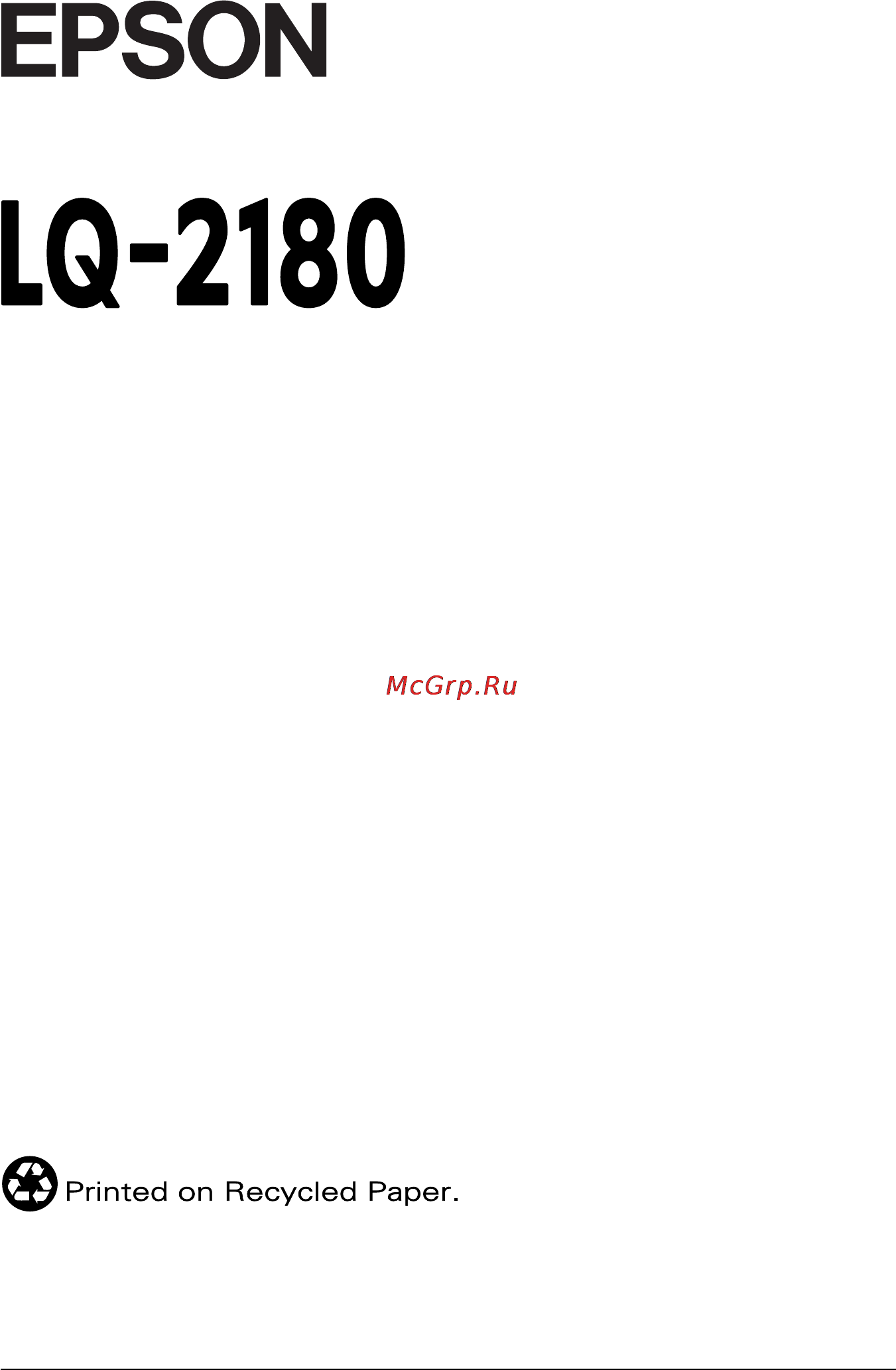 Epson lq 2180 [5/230] Lq 2180