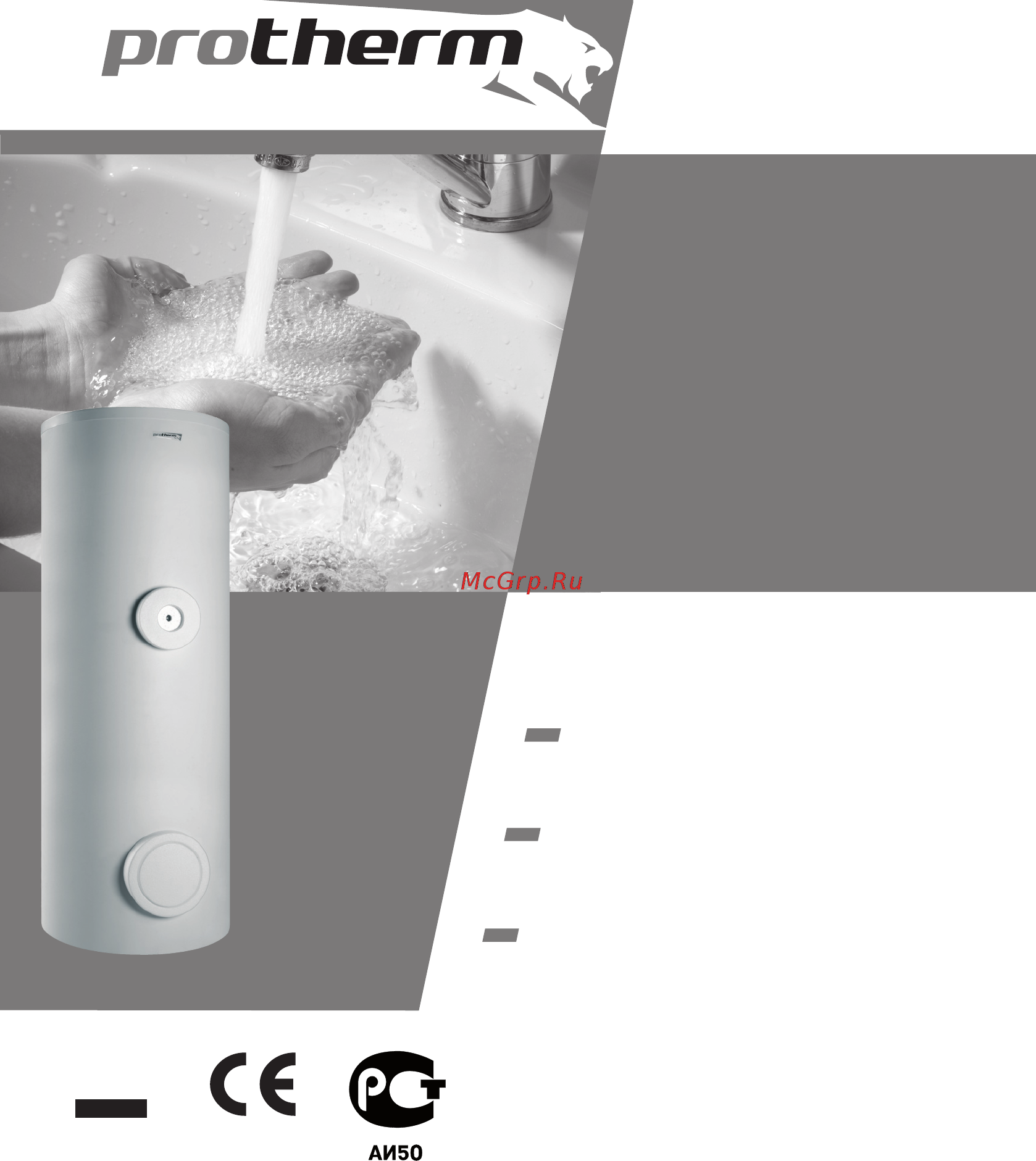 Protherm FS B500S Инструкция по эксплуатации онлайн