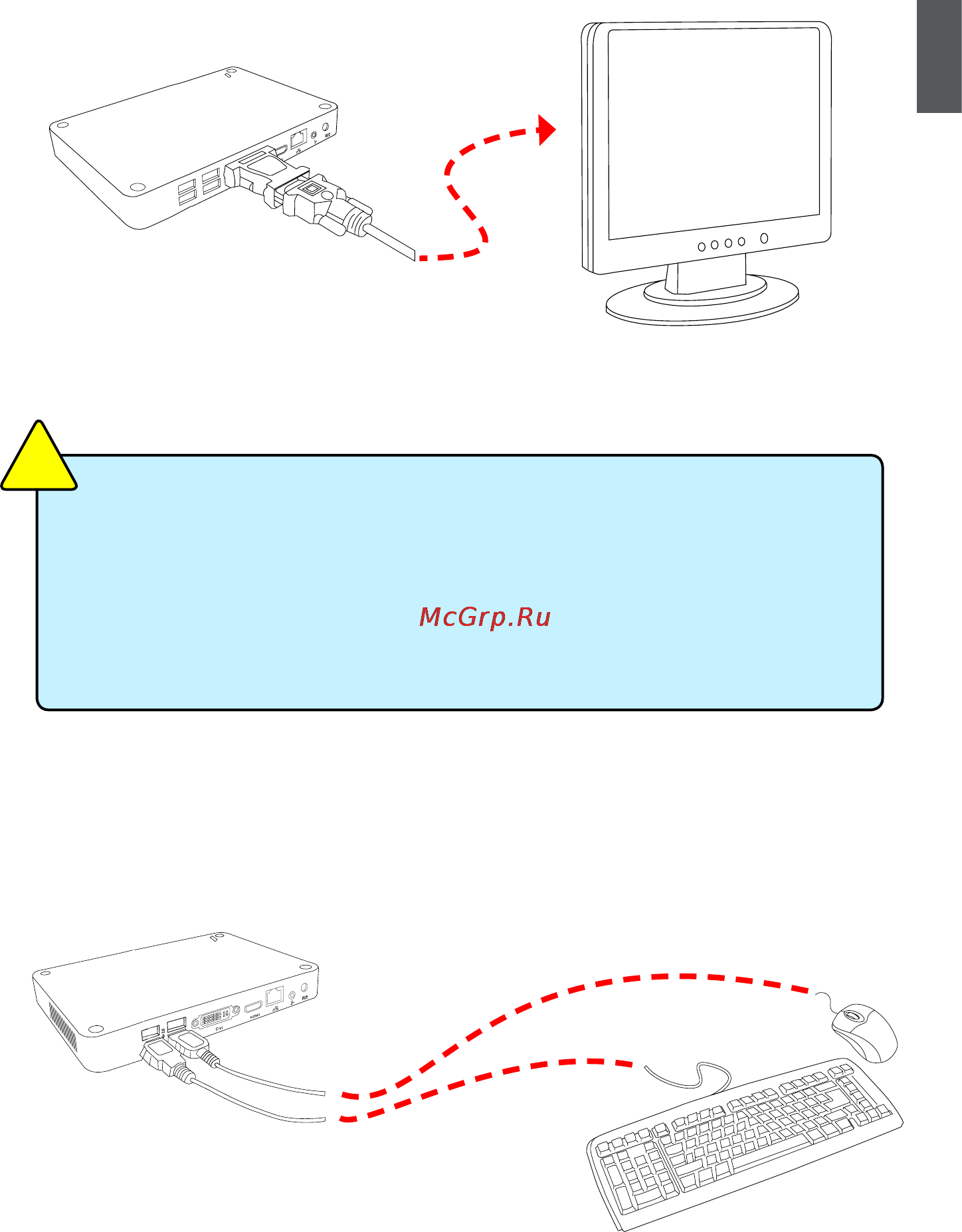 Foxconn nt-a3800 [12/33] 2 connection of nanopc