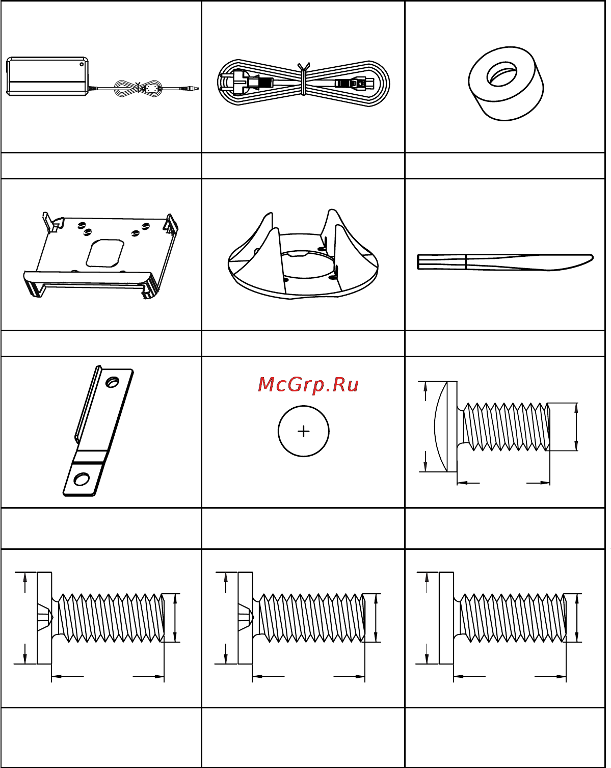Foxconn nt-i1500, 0h0wbae [5/37] Accessory list