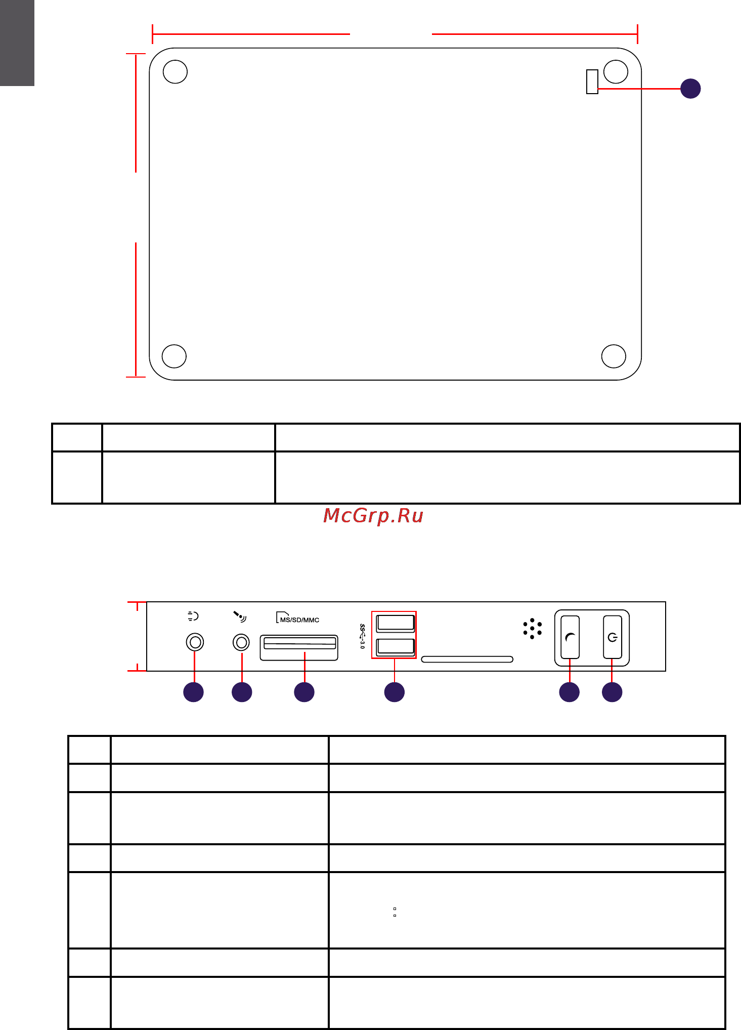 Foxconn nt-i1500, 0h0wbae [7/37] 2 front side view