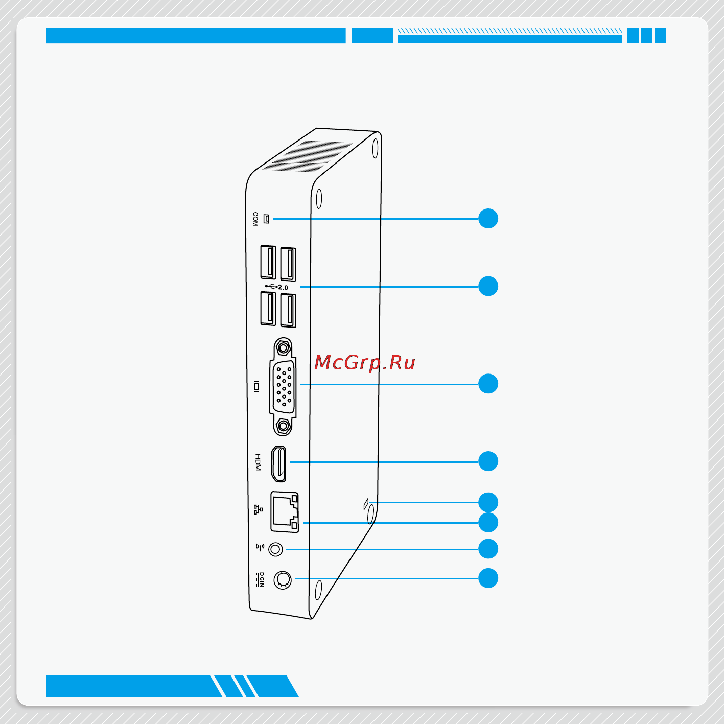 Foxconn nt-ibt18-0h0wbae [10/55] 2 back side view