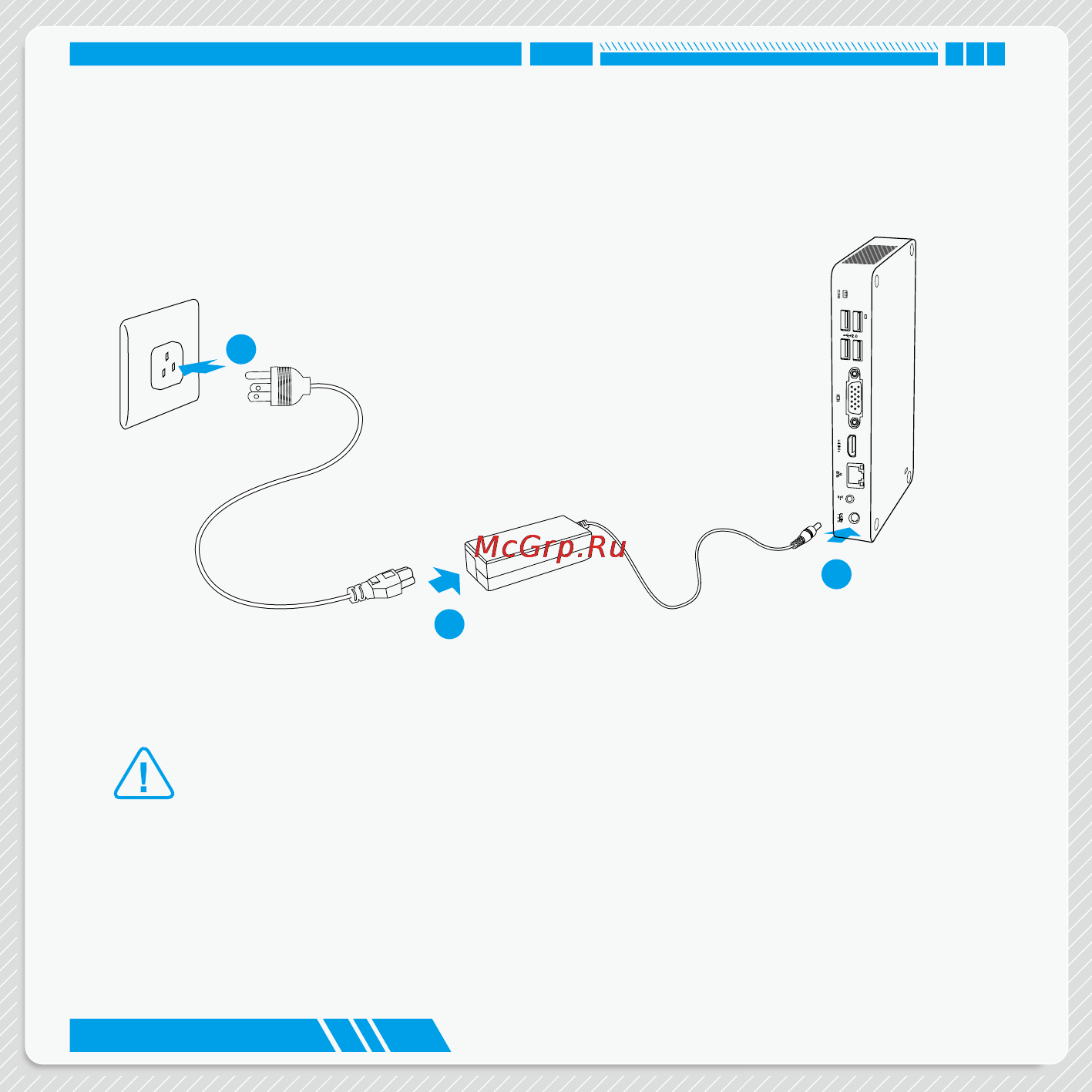 Foxconn nt-ibt19-0h0wbae [18/55] Connect power cord