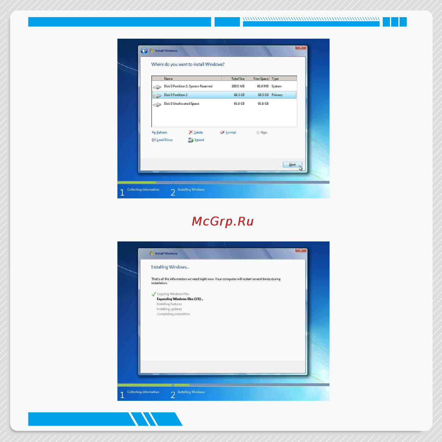 Foxconn nt-ibt29-0h0wbae [48/55] Install os