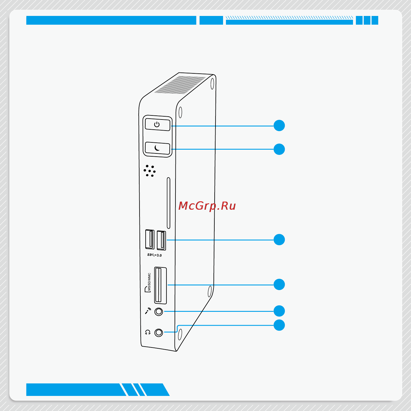 Foxconn nt-ibt18-0h0wbae [8/55] 1 front side view