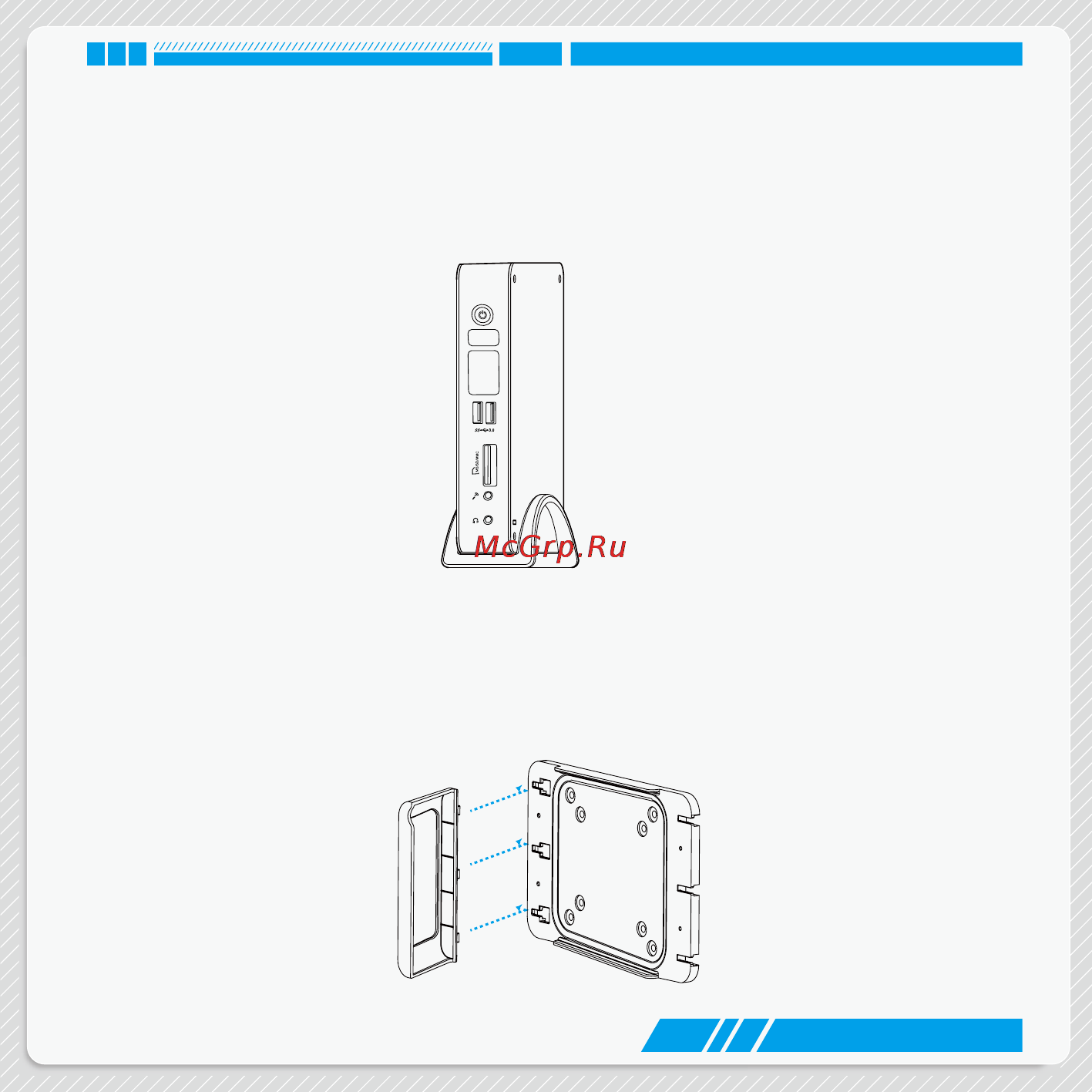Foxconn at-9700 black [13/53] Placement of nanopc connection of nanopc