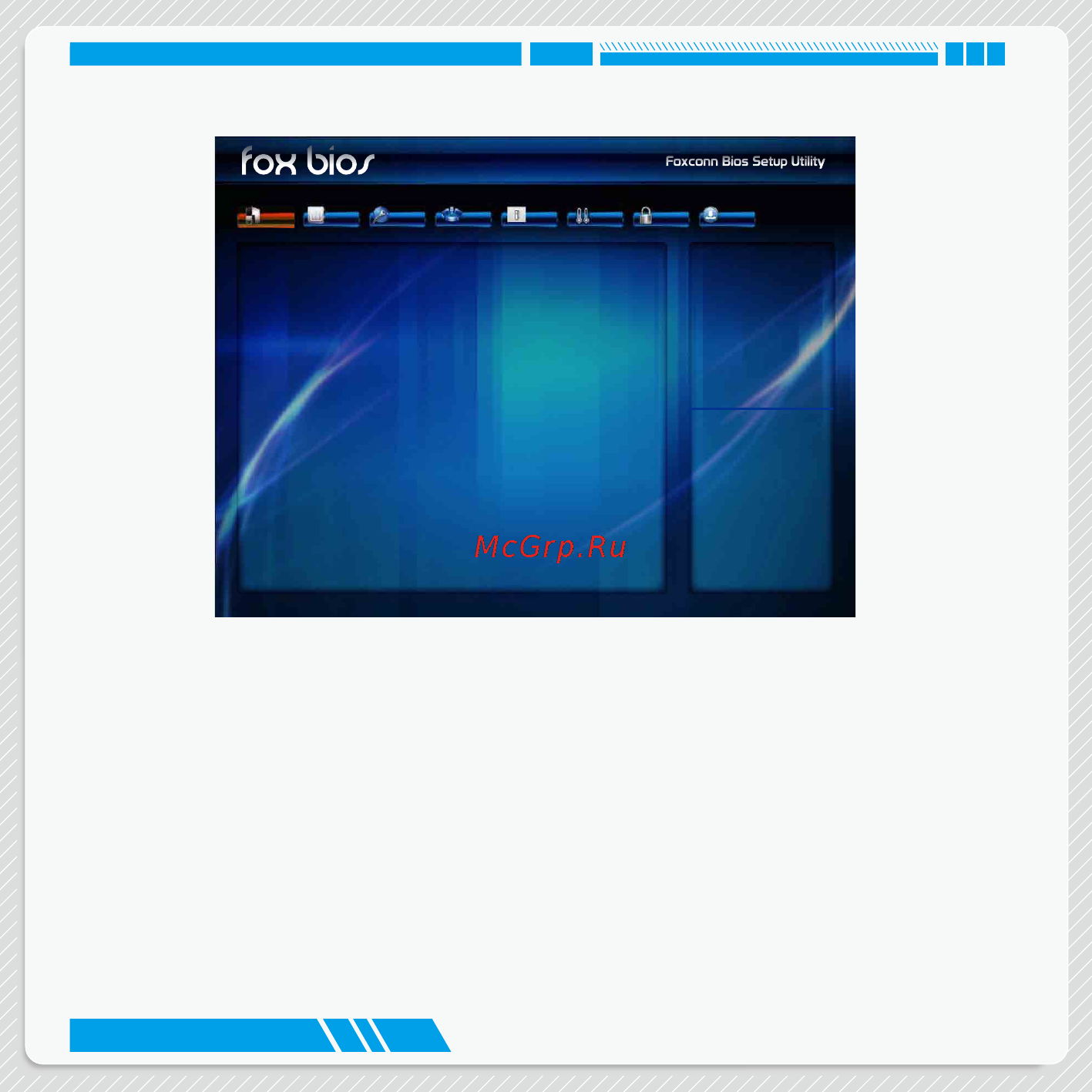 Foxconn at-9330 black [22/53] Bios setup