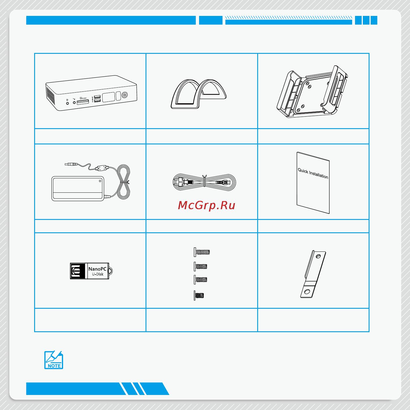 Foxconn at-9330 black [4/53] Package contents