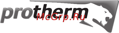 Protherm FE 150/6 BM [12/12] Издатель изготовитель