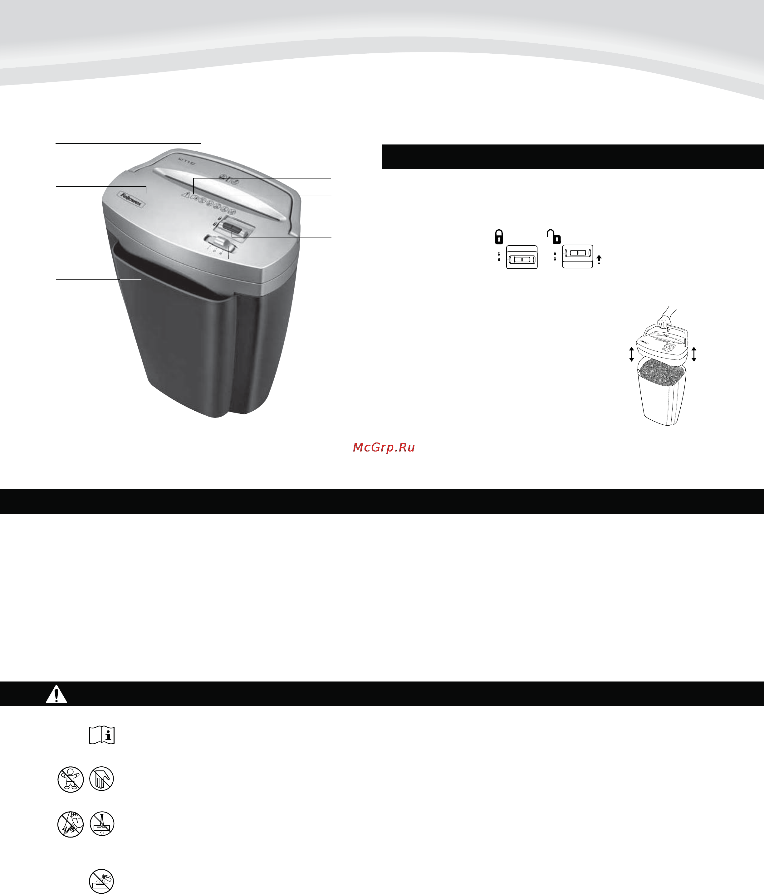 Fellowes powershred w-11c [12/40] Nederlands