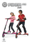 Fliker a3 air, 55 мм, black/red Инструкция по эксплуатации