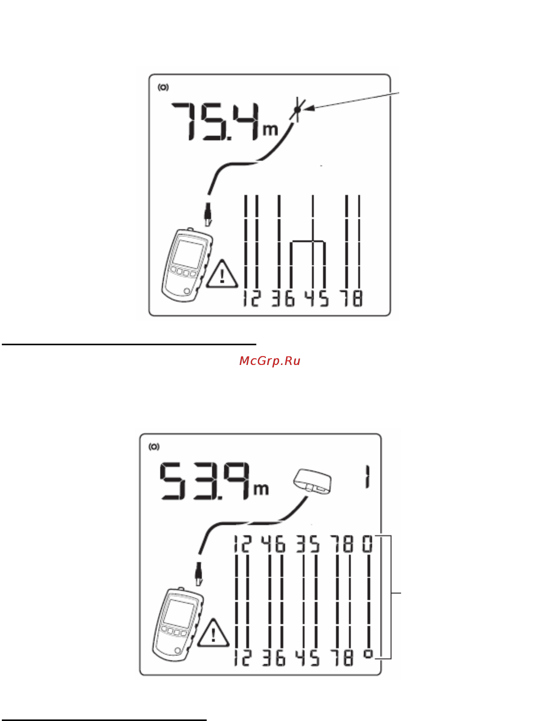 Fluke microscanner2 cable verifier Инструкция по эксплуатации онлайн [11/16] 153097