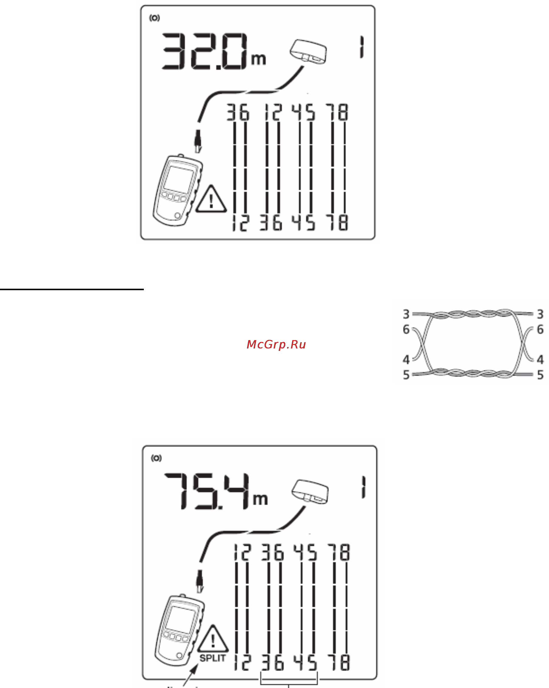 Fluke microscanner2 cable verifier Инструкция по эксплуатации онлайн [12/16] 153097
