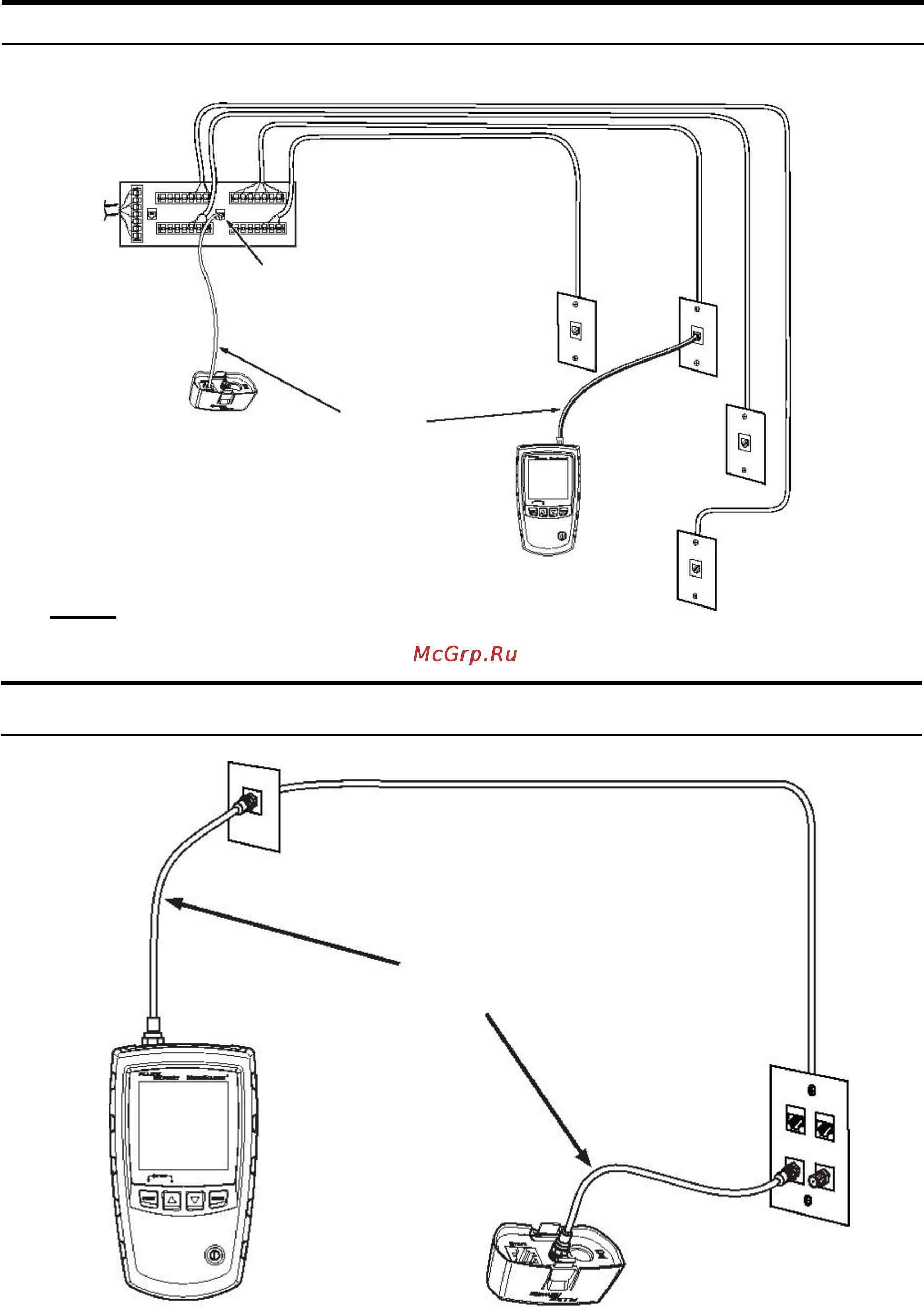 Fluke microscanner2 cable verifier [9/16] Иконки и интерпретация результатов