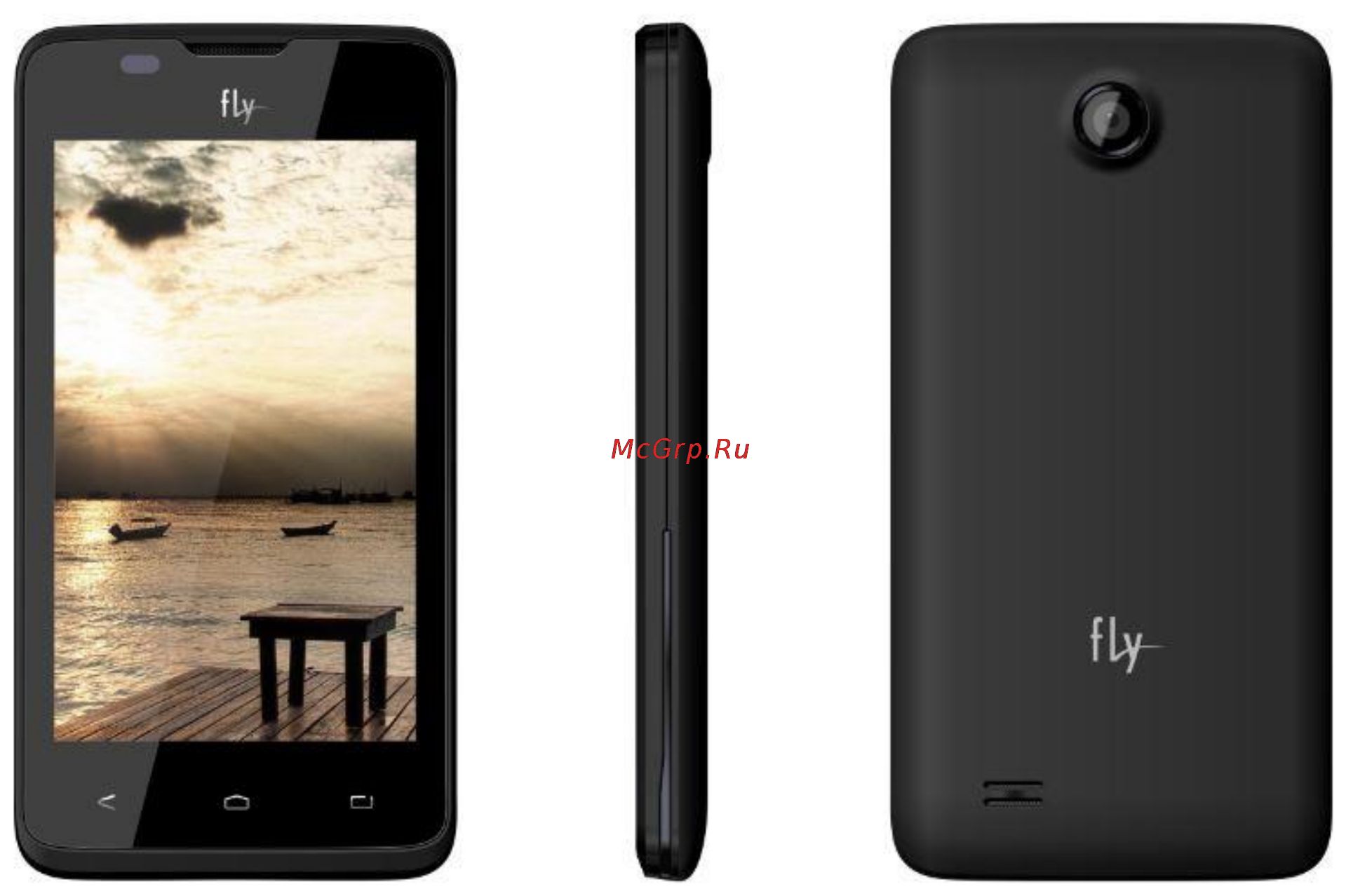 Fly iq449 pronto black Инструкция по эксплуатации онлайн