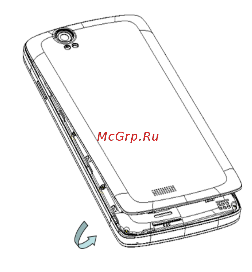 Fly IQ4503 Era Life 6 Blue [11/42] Подготовка к использованию