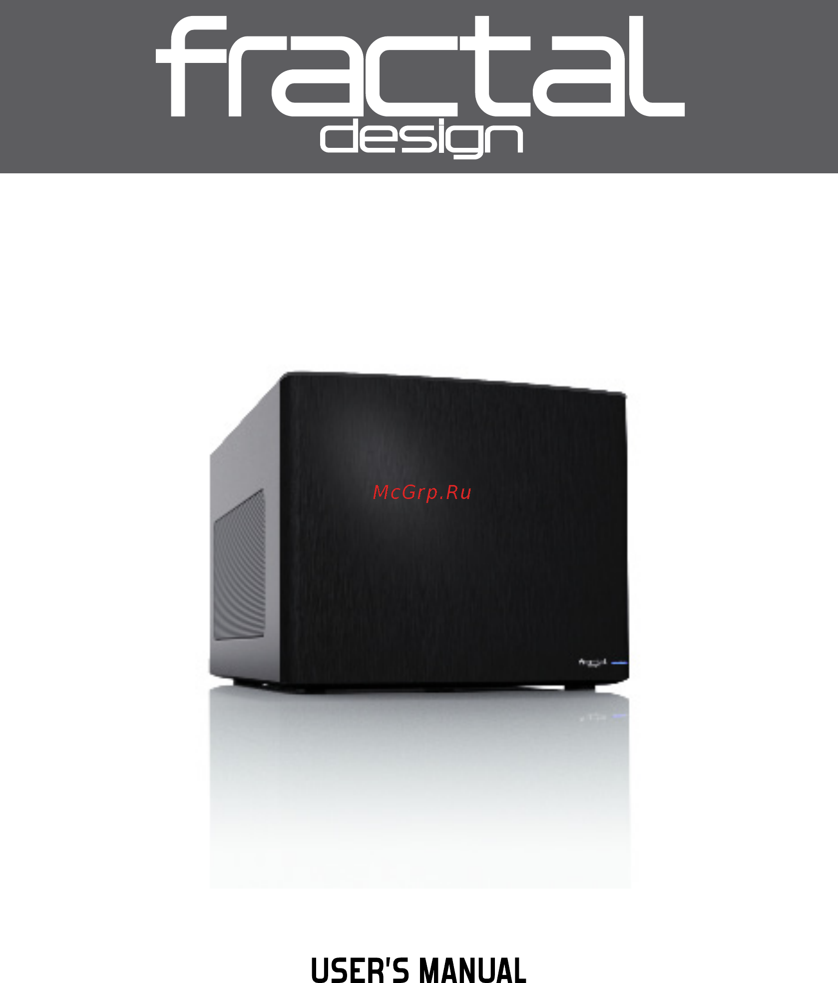 Fractal Design Node 304 FD-CA-NODE-304-WH Белый Инструкция по эксплуатации онлайн