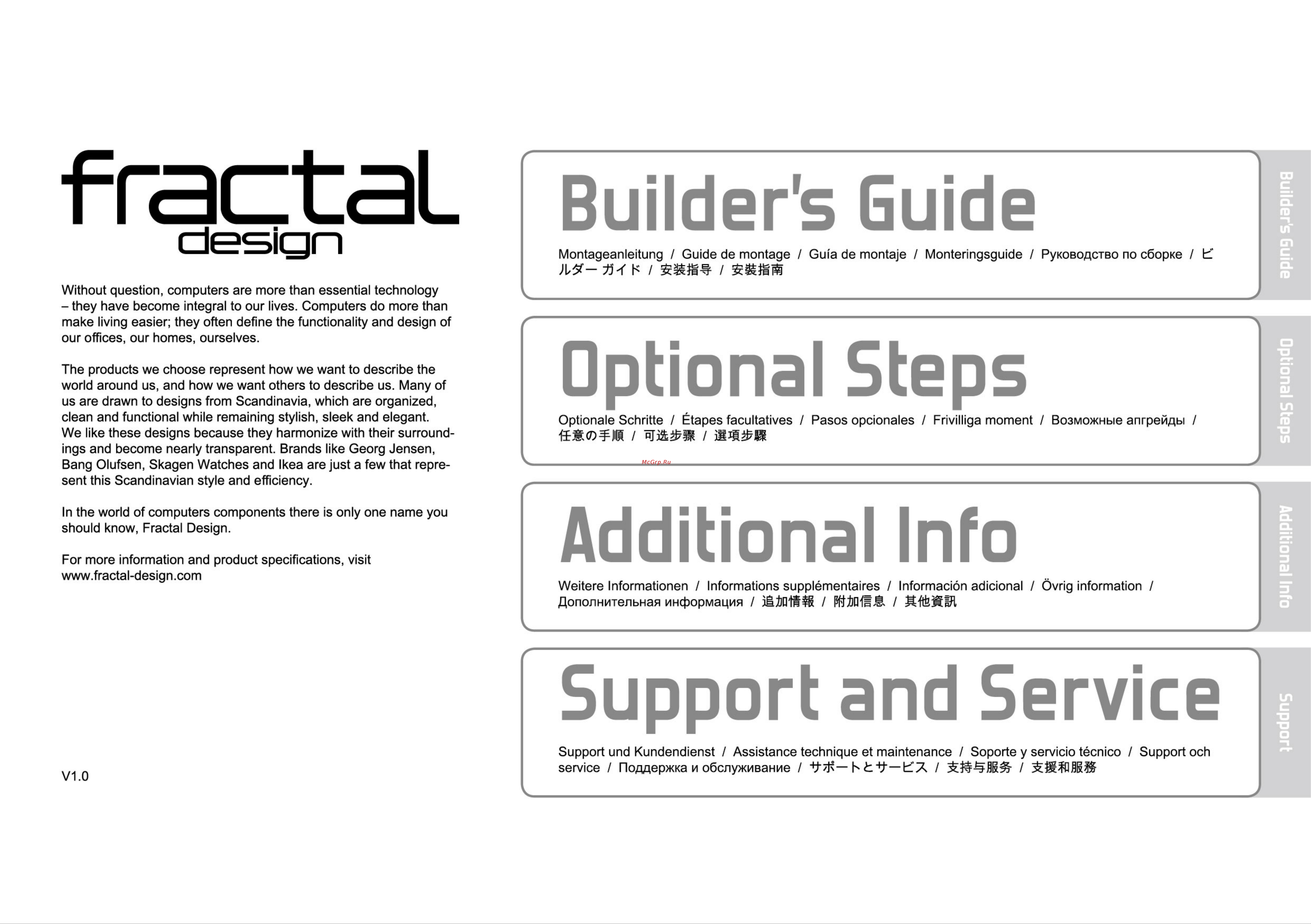 Fractal Design Define S FD-CA-DEF-S-BK-W Черный [3/32] Fractal