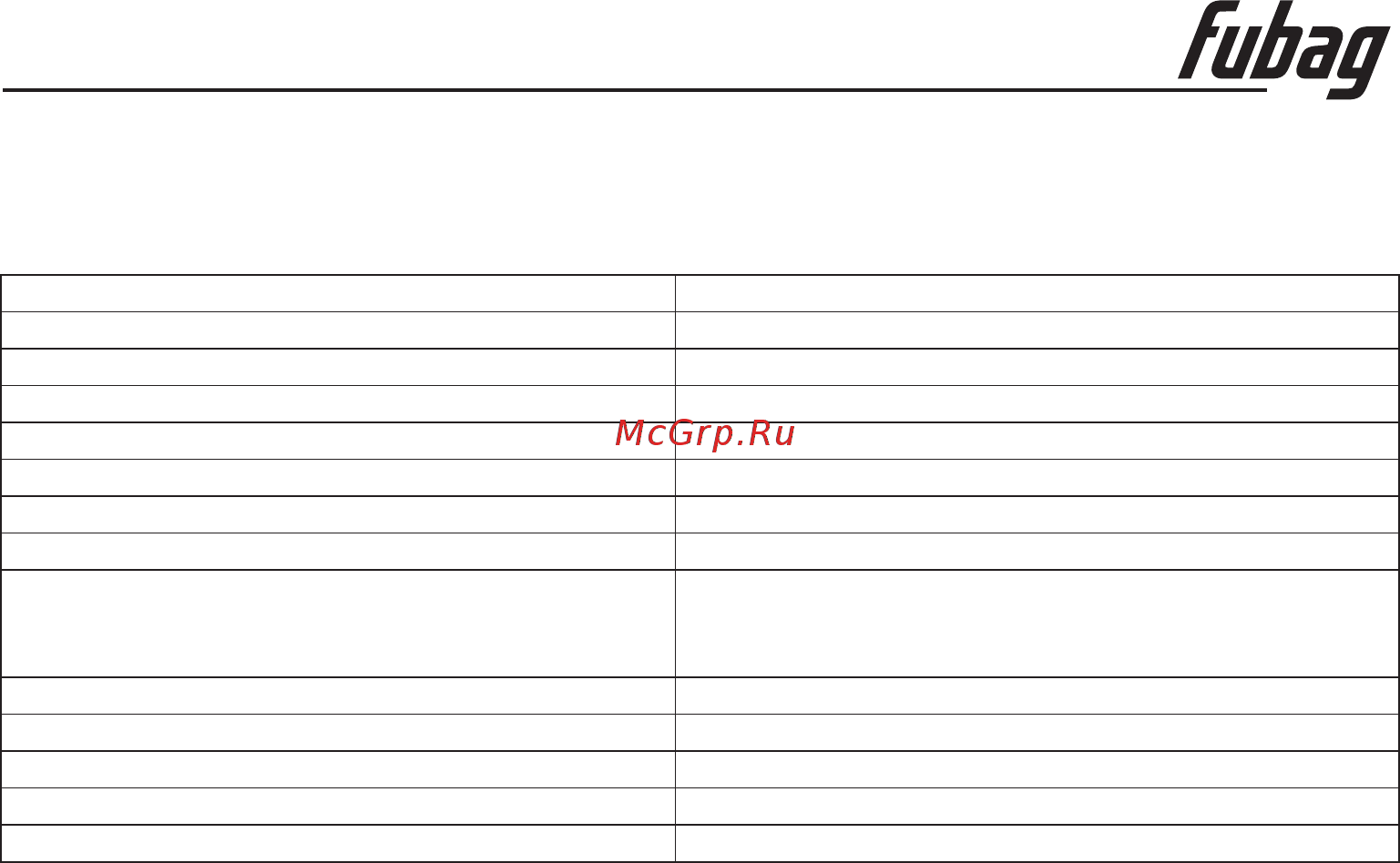 Fubag 38072 [3/15] Escription