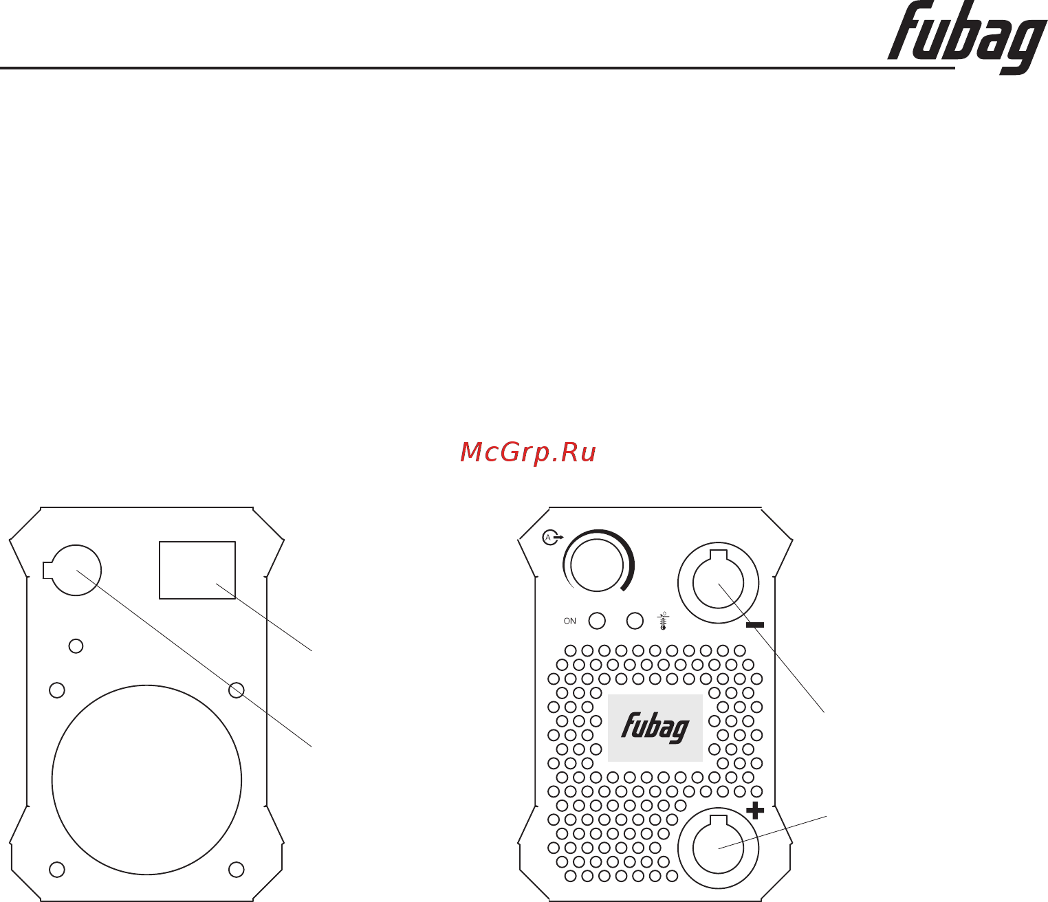 Fubag IQ 160 [7/21] O m perator s anual