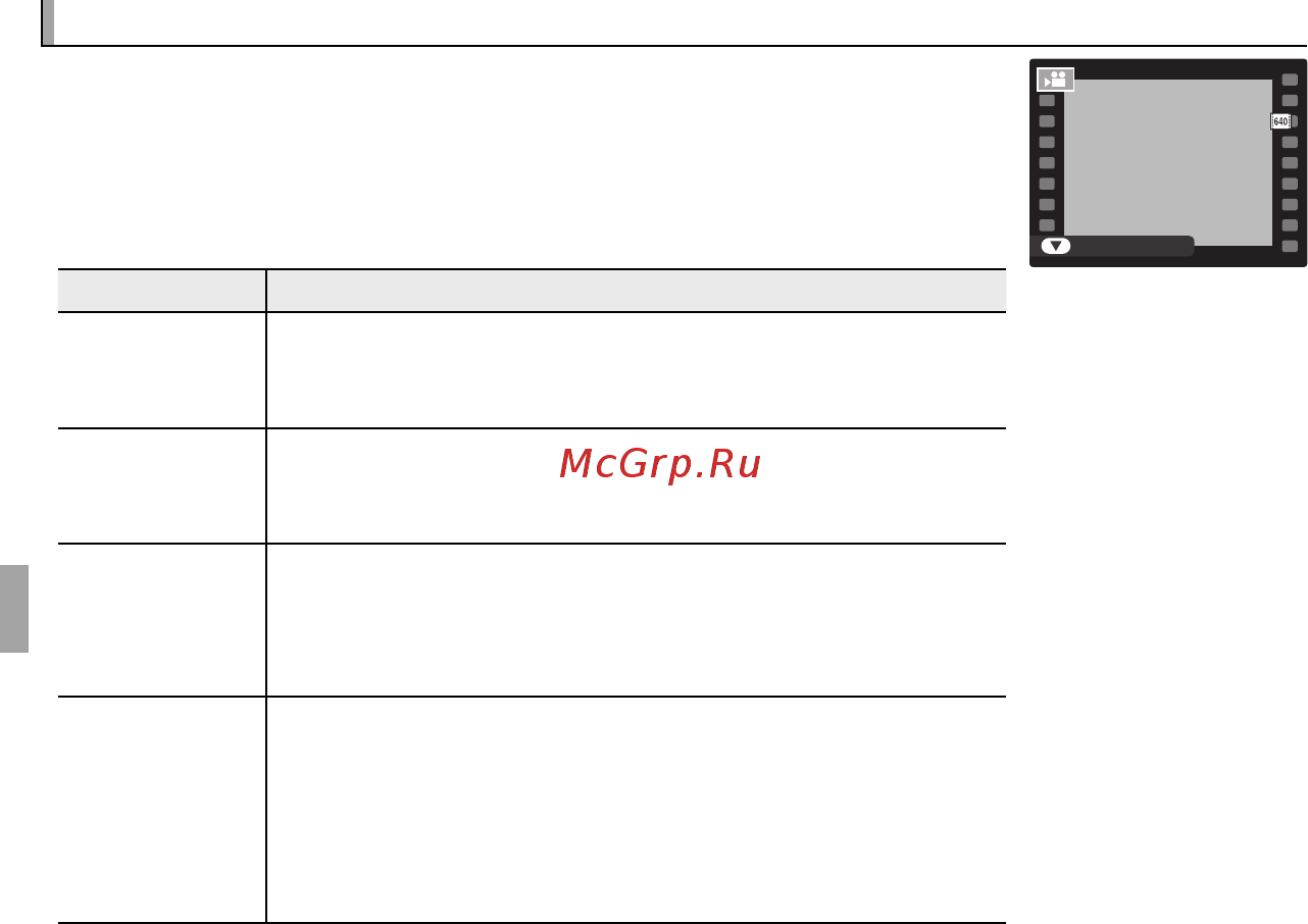 Fujifilm FinePix AX650 Silver [54/112] Просмотр видеофрагментов просмотр видеофрагментов