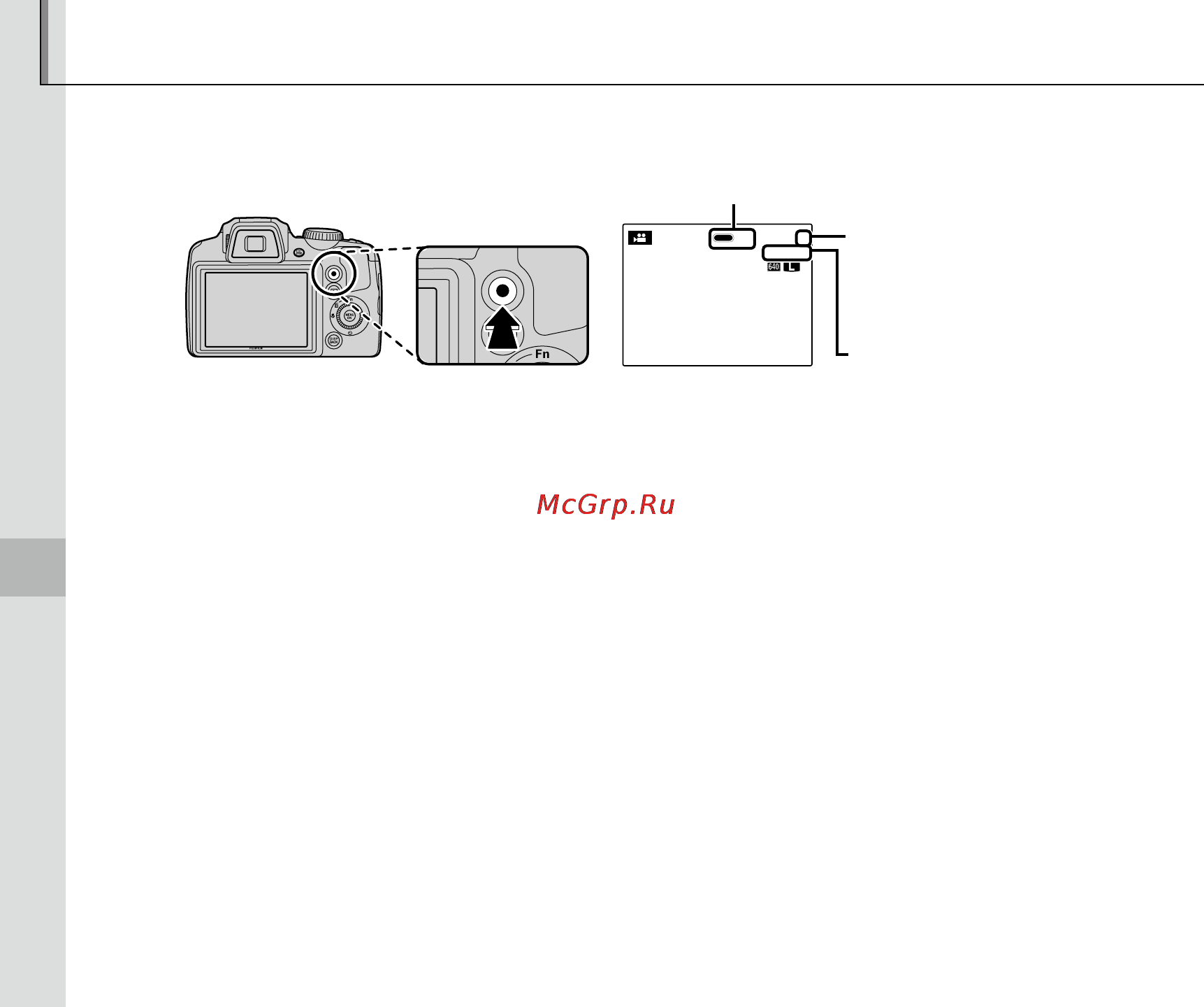 Fujifilm FinePix S9700 [72/143] Запись видеофрагментов