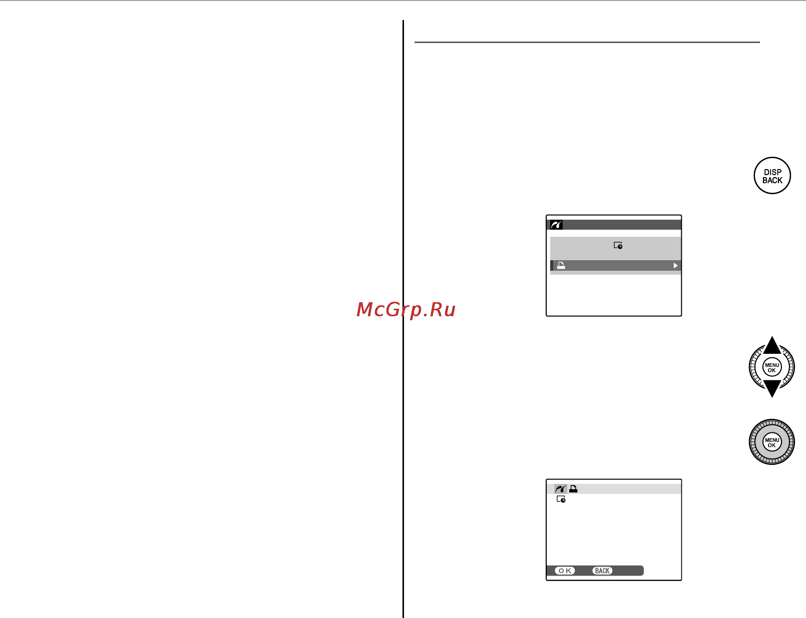 Fujifilm FinePix S9800 [78/143] Печать задания печати dpof