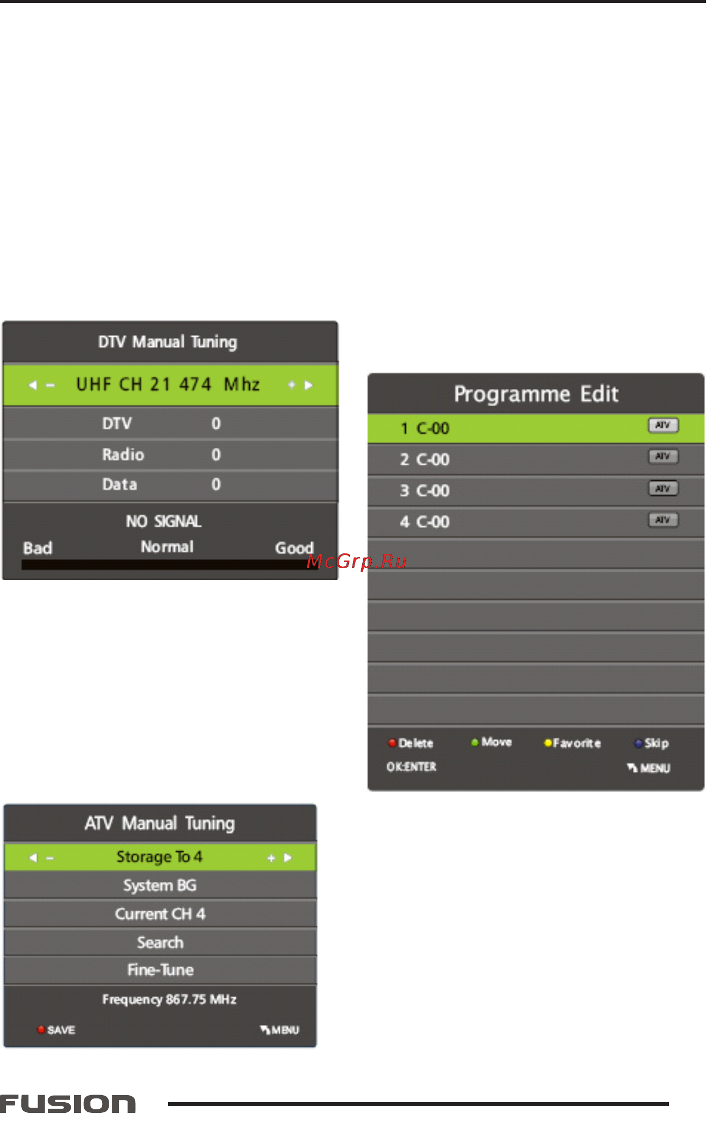 Fusion fltv-32t24 [17/31] Руководство по эксплуатации