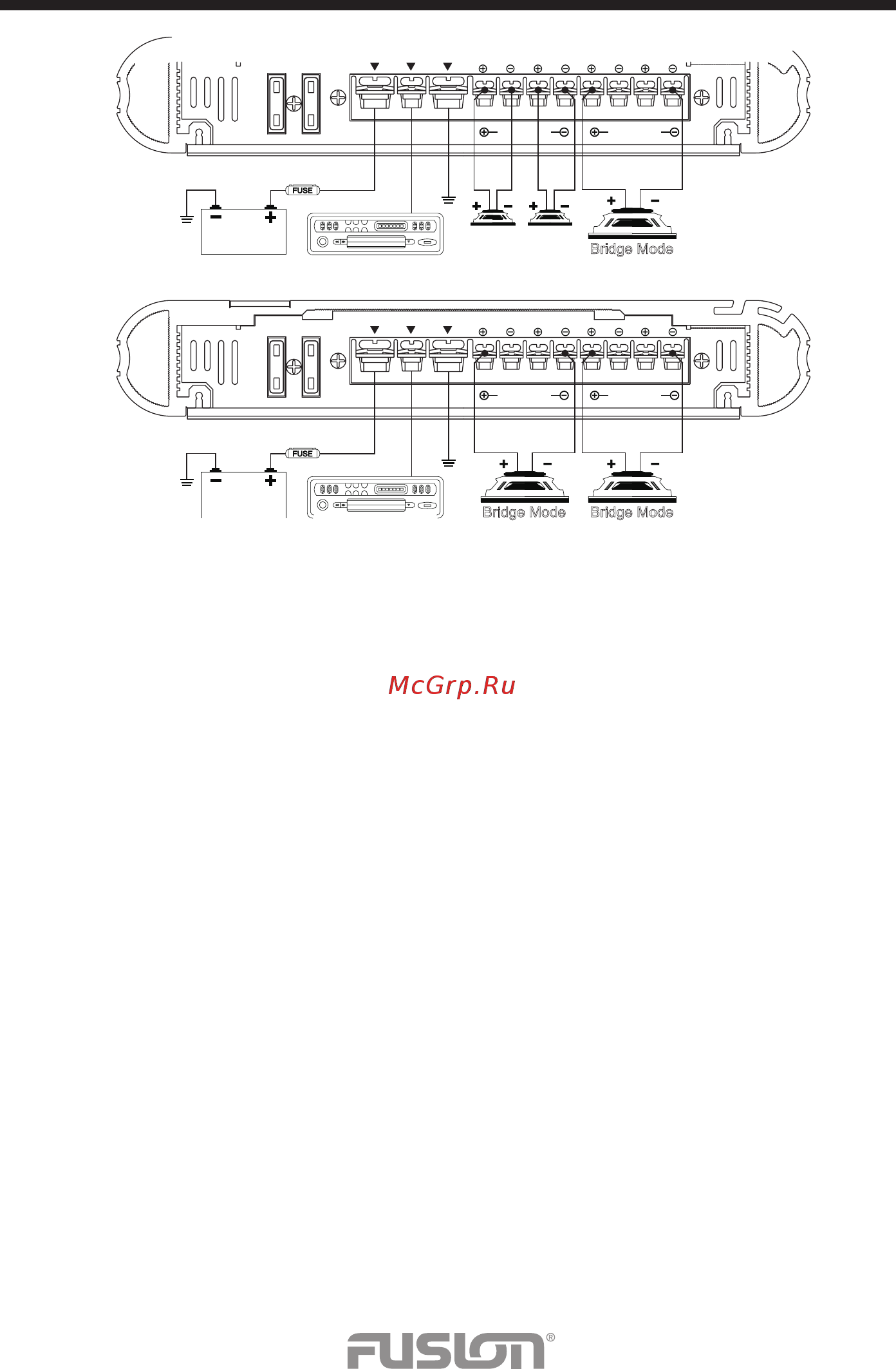 Fusion FBS-604 [4/8] Руководство по эксплуатации