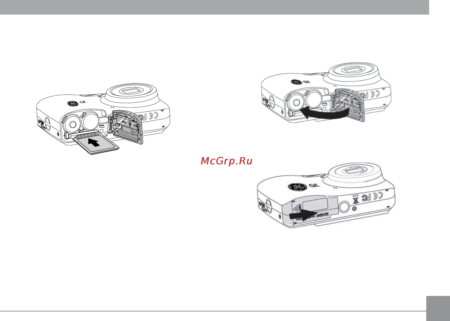 General Electric neral electric z4300 silver Инструкция по эксплуатации онлайн [14/81] 153211