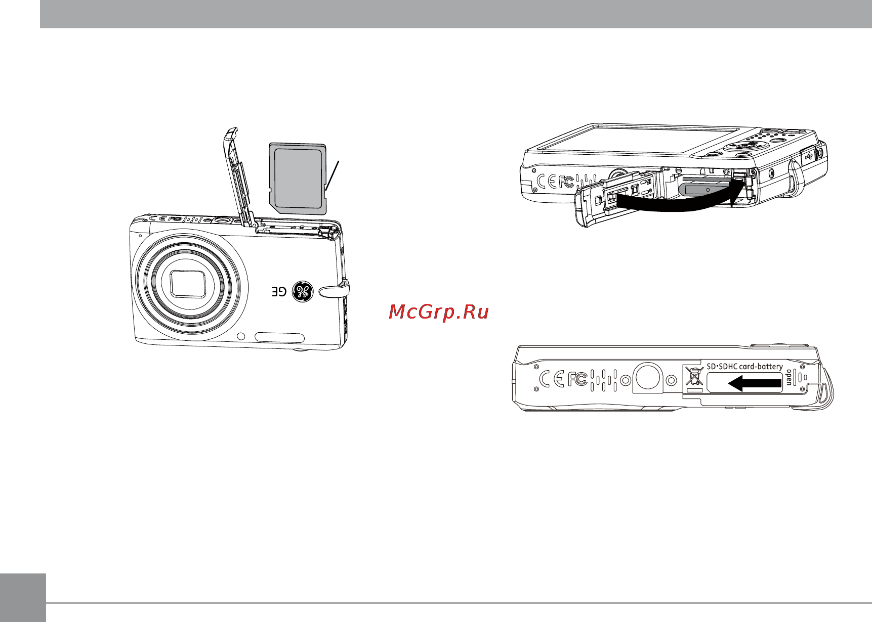 General Electric e1450w black Инструкция по эксплуатации онлайн [15/85] 153215