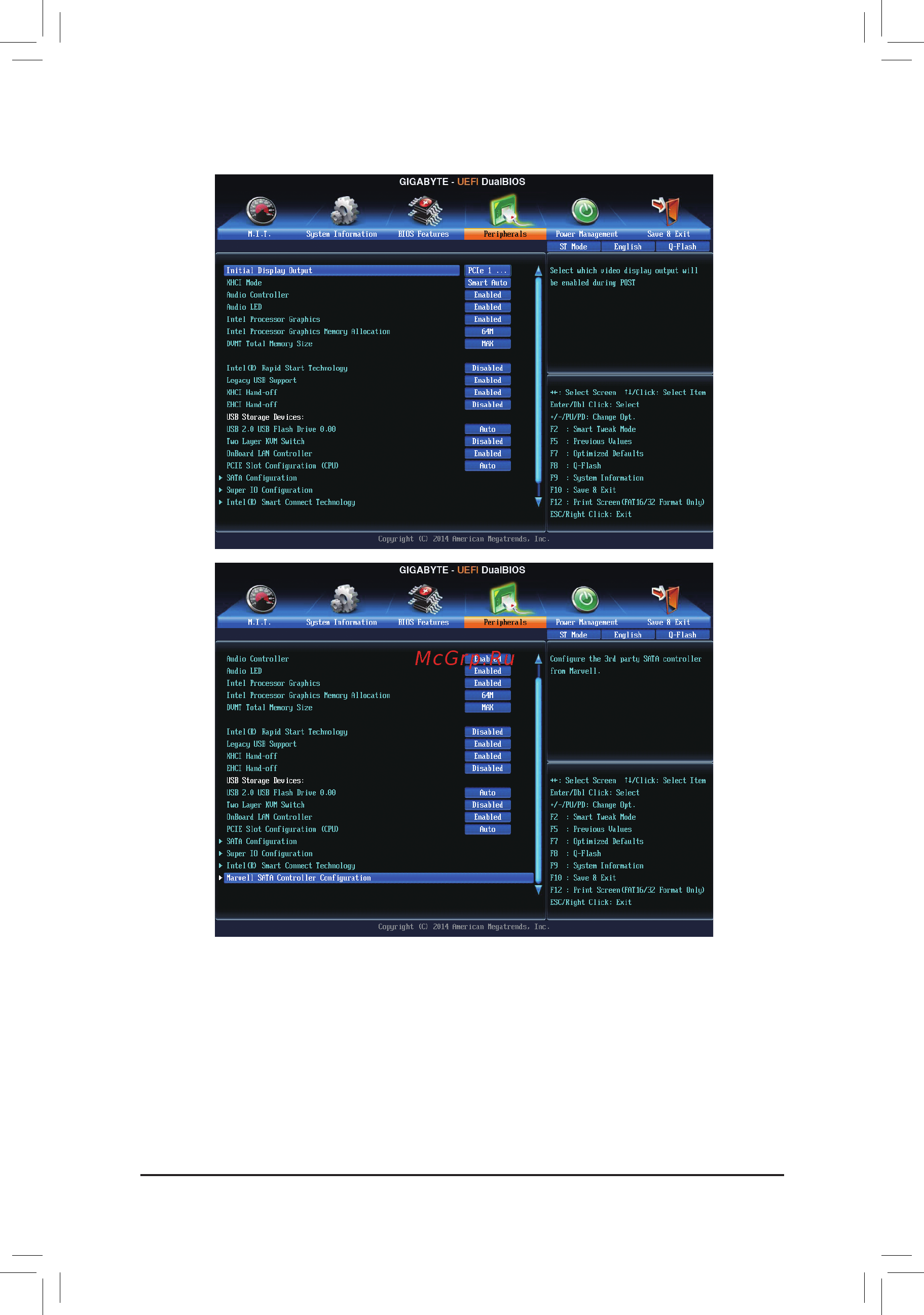 Gigabyte ga-z97x-gaming 7 [57/132] Initial display output